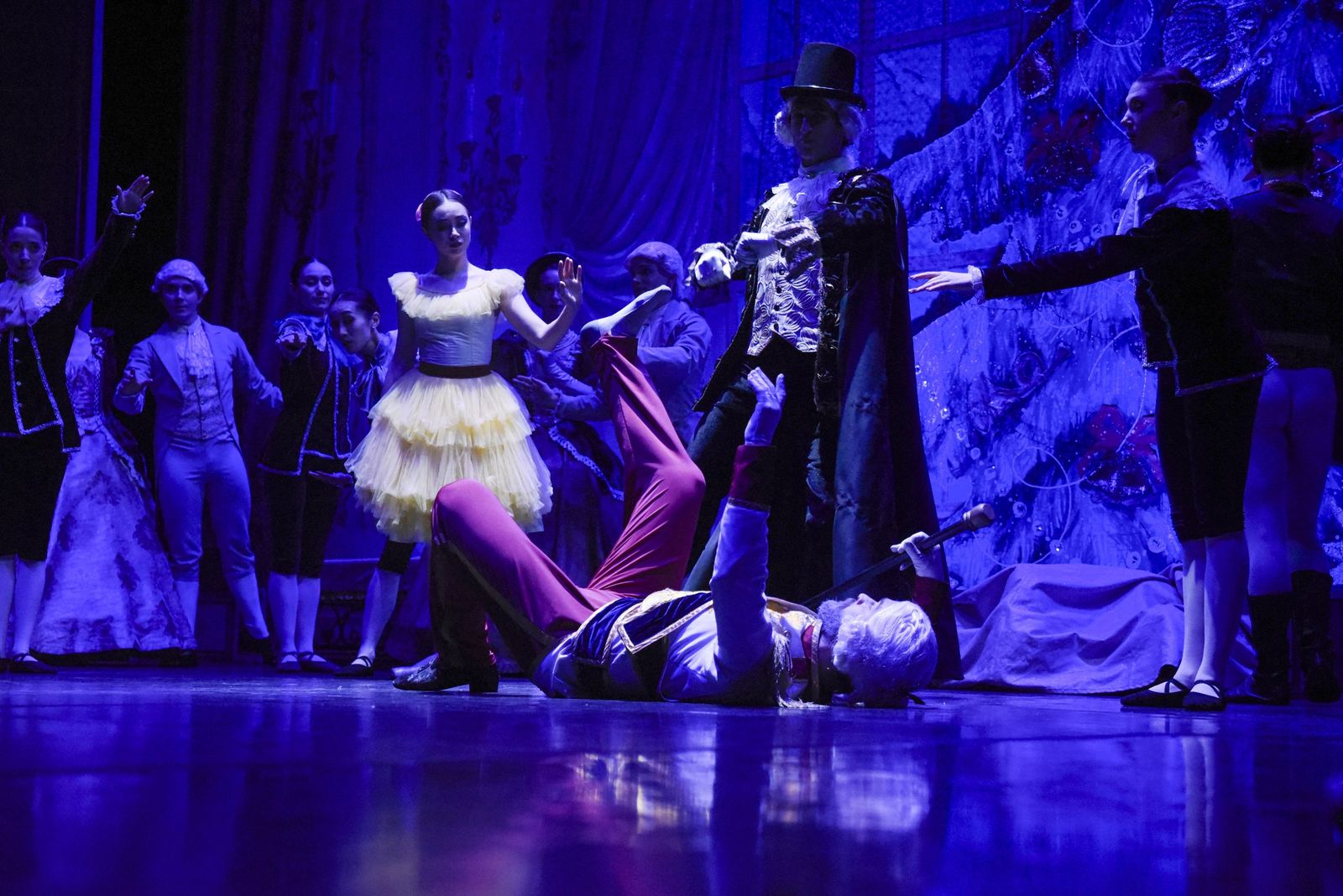 Las fotos de "El Cascanueces", por el ballet de Kiev, en La Linea