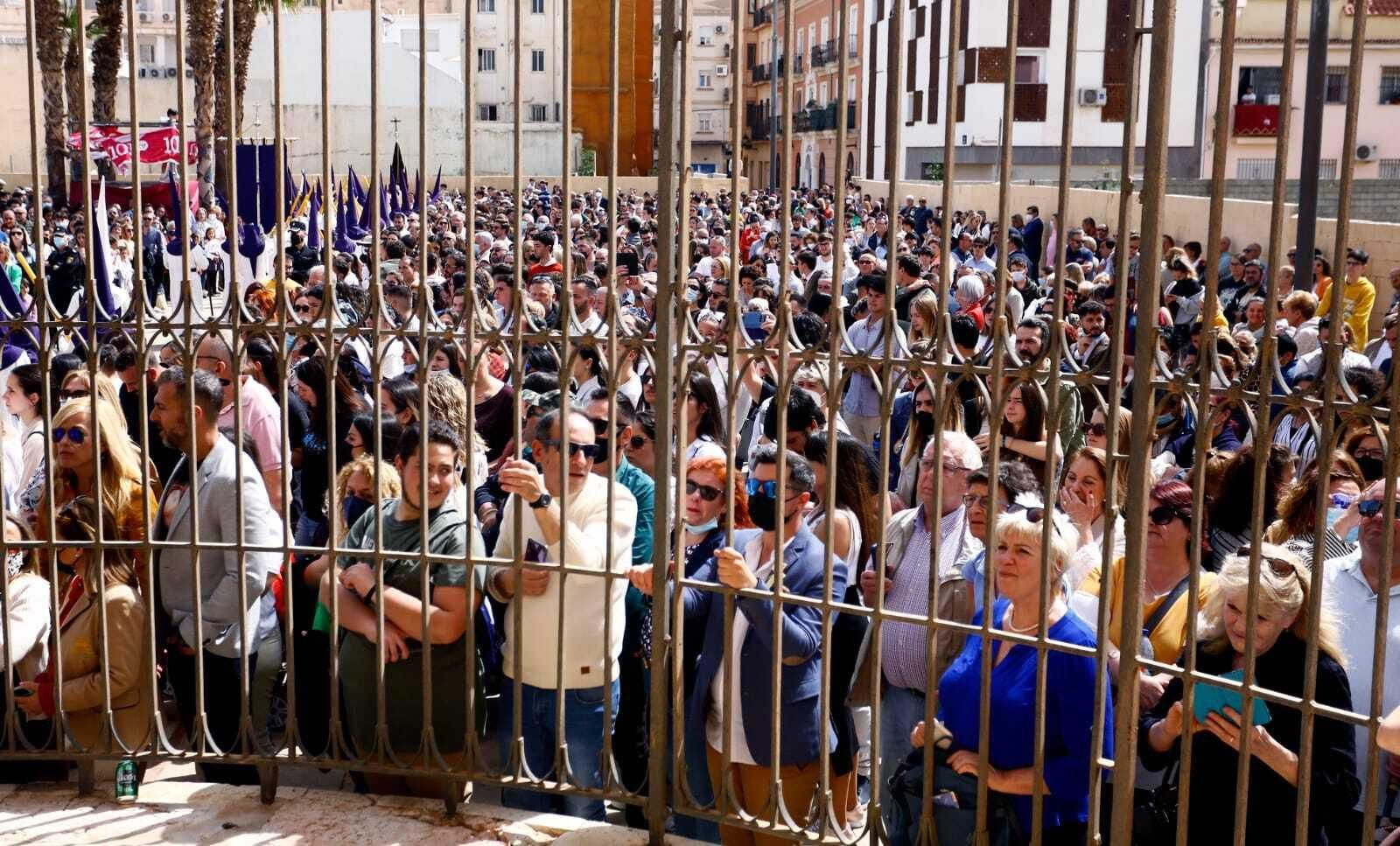 La procesión de la Salud este Domingo de Ramos, en fotos
