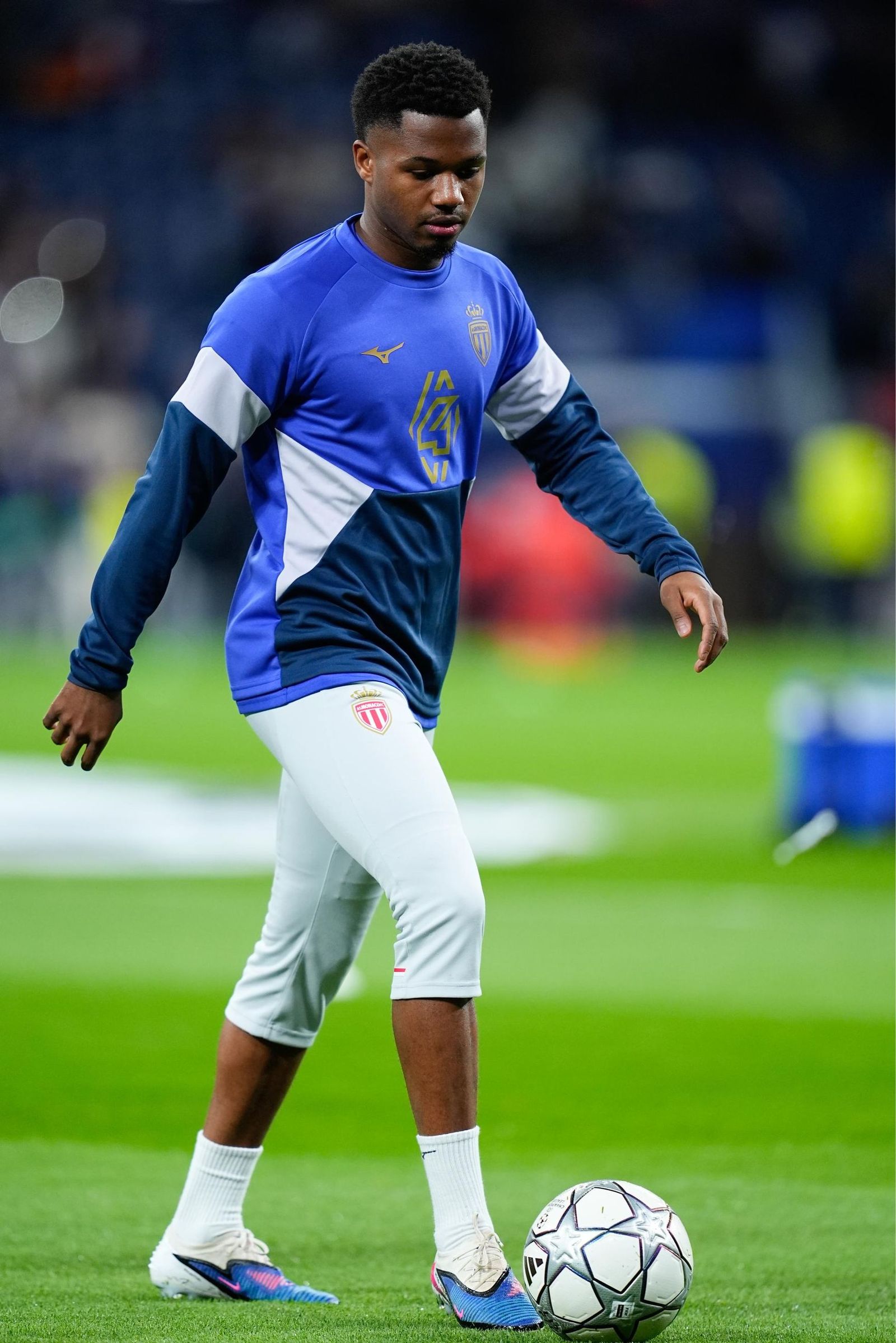 Las fotos del Real Madrid-Mónaco