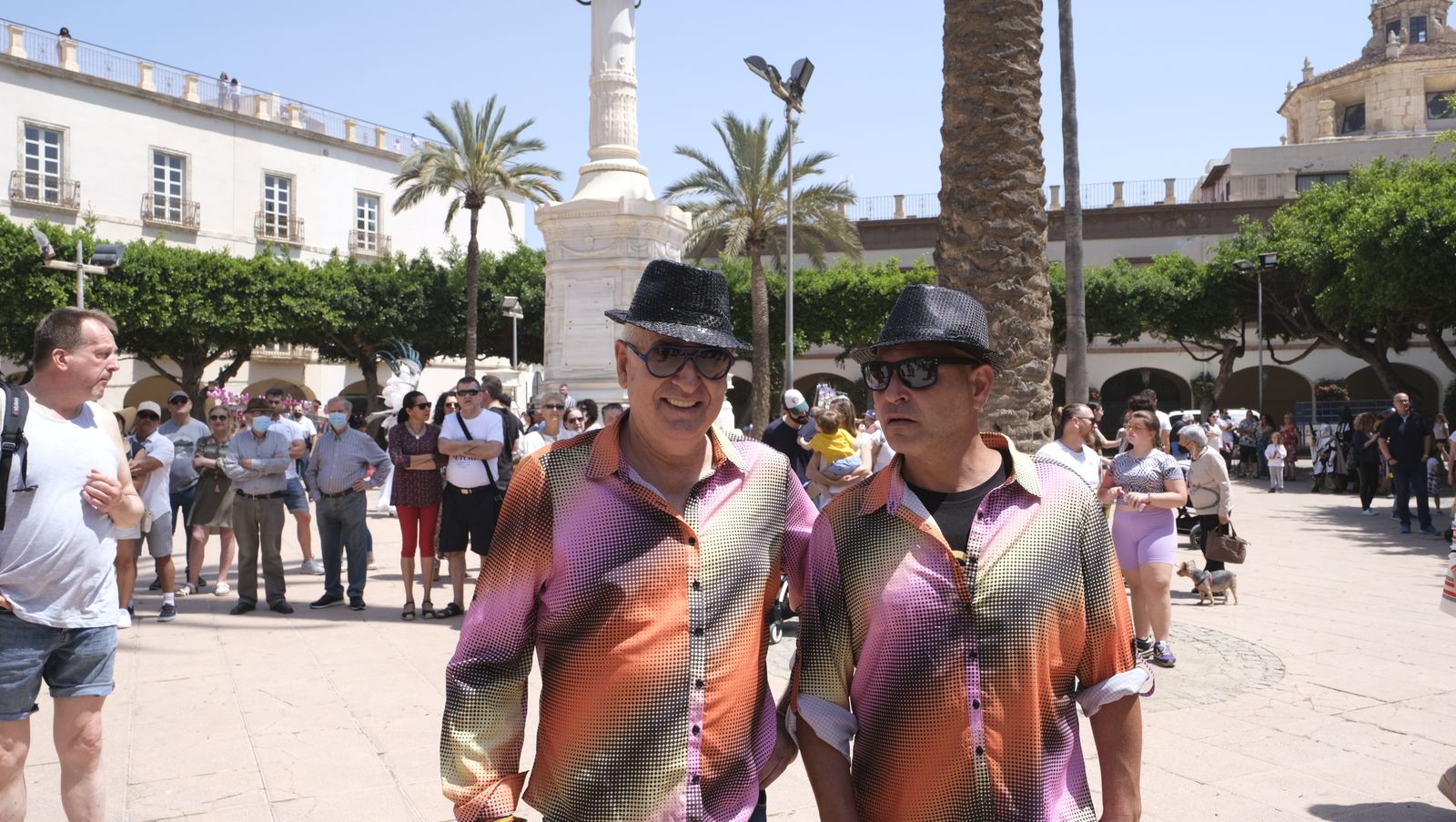 Imágenes del Entierro de la Sardina. Carnaval de Almería.