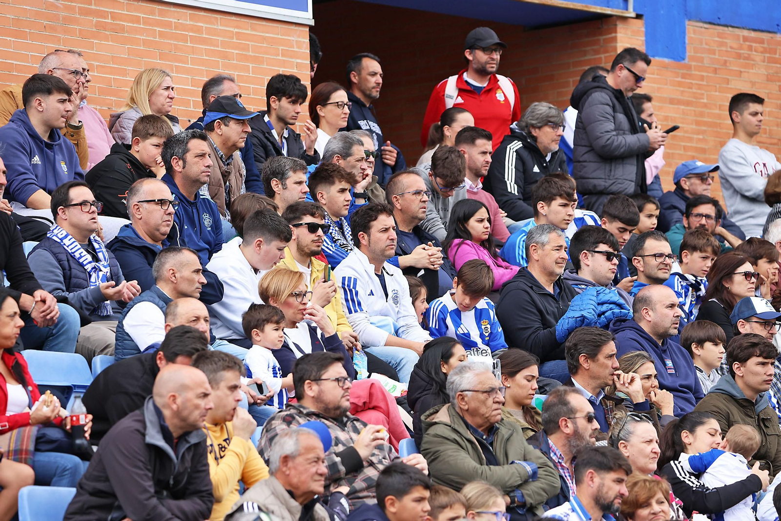 Búscate en el Recreativo de Huelva-Real Madrid Castilla