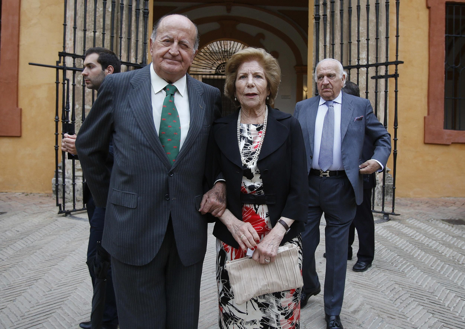 Los asistentes al VII Premio Manuel Clavero