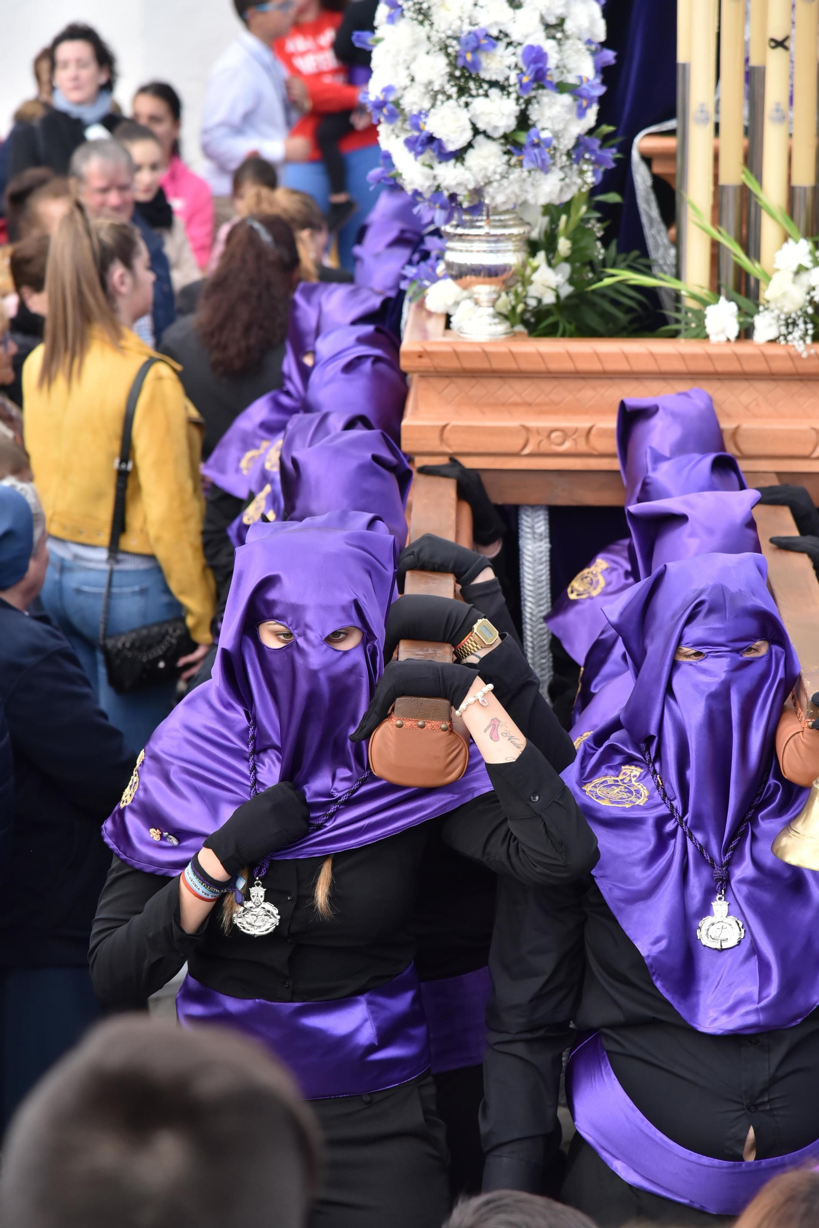 Las imágenes del Cristo del Mar