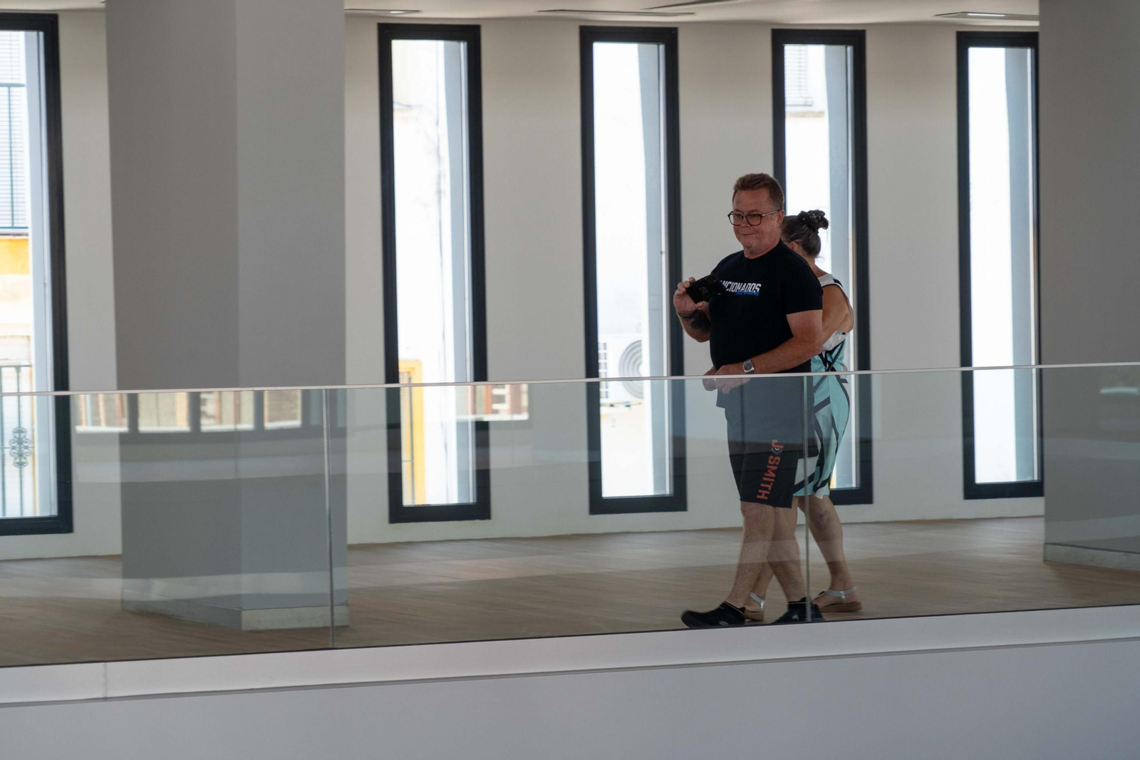 Imágenes del Mercado de San Sebastián, el día de su inauguración