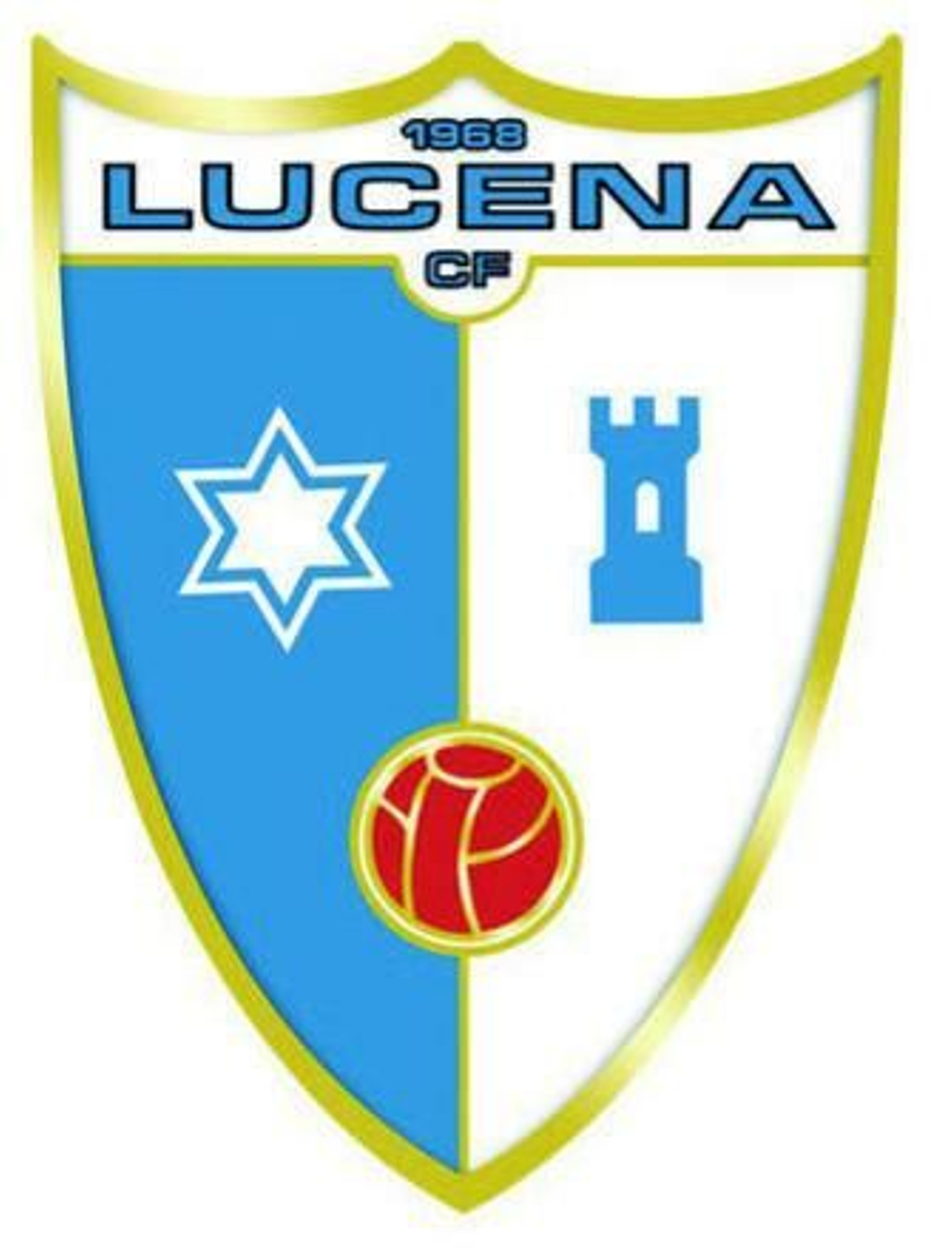 Jesús Lanza trata de zafarse de la vigilancia de un jugador extremeño.