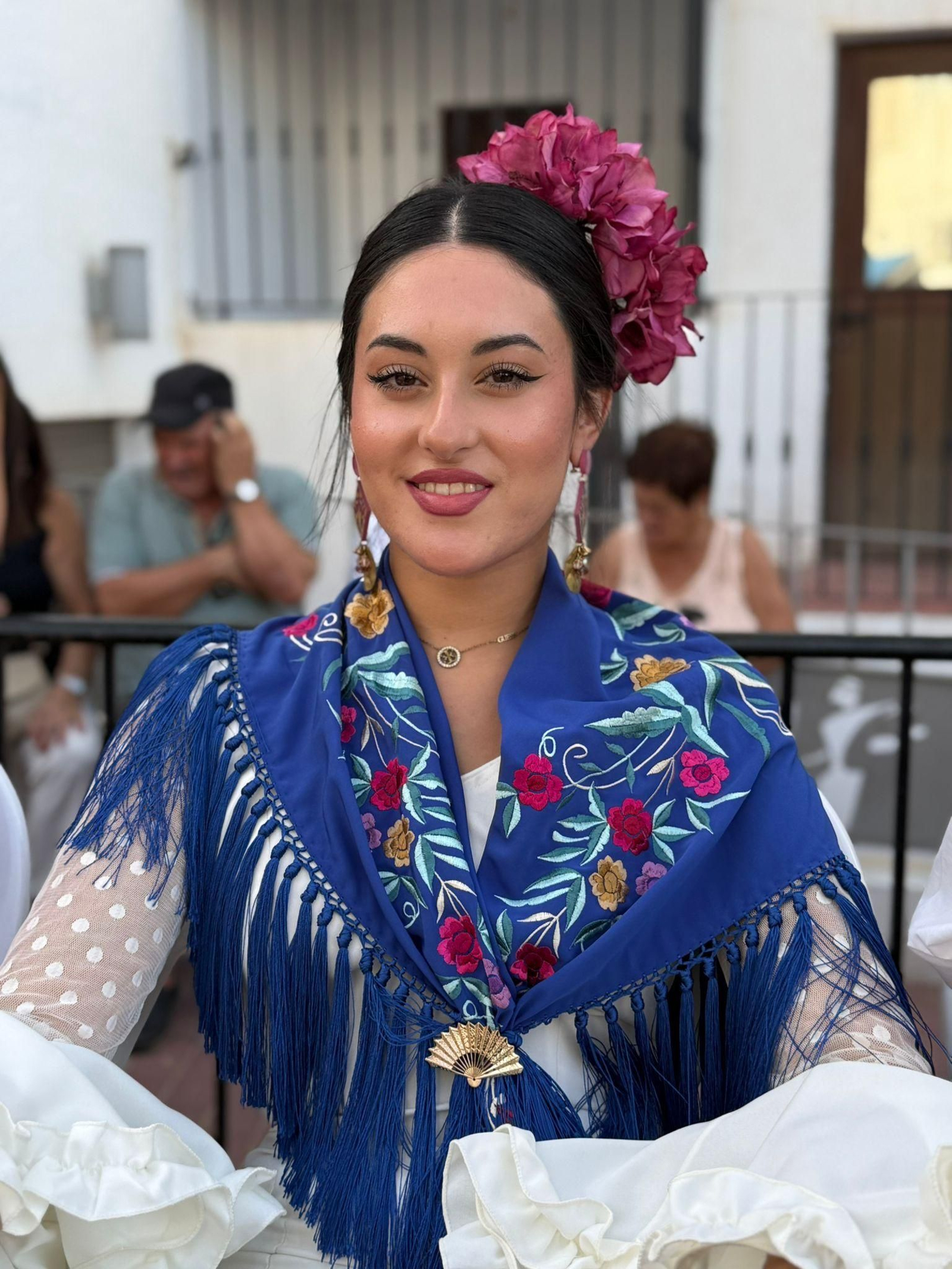 Las mejores imágenes de la carrera de cintas a caballo de Mojácar 2025