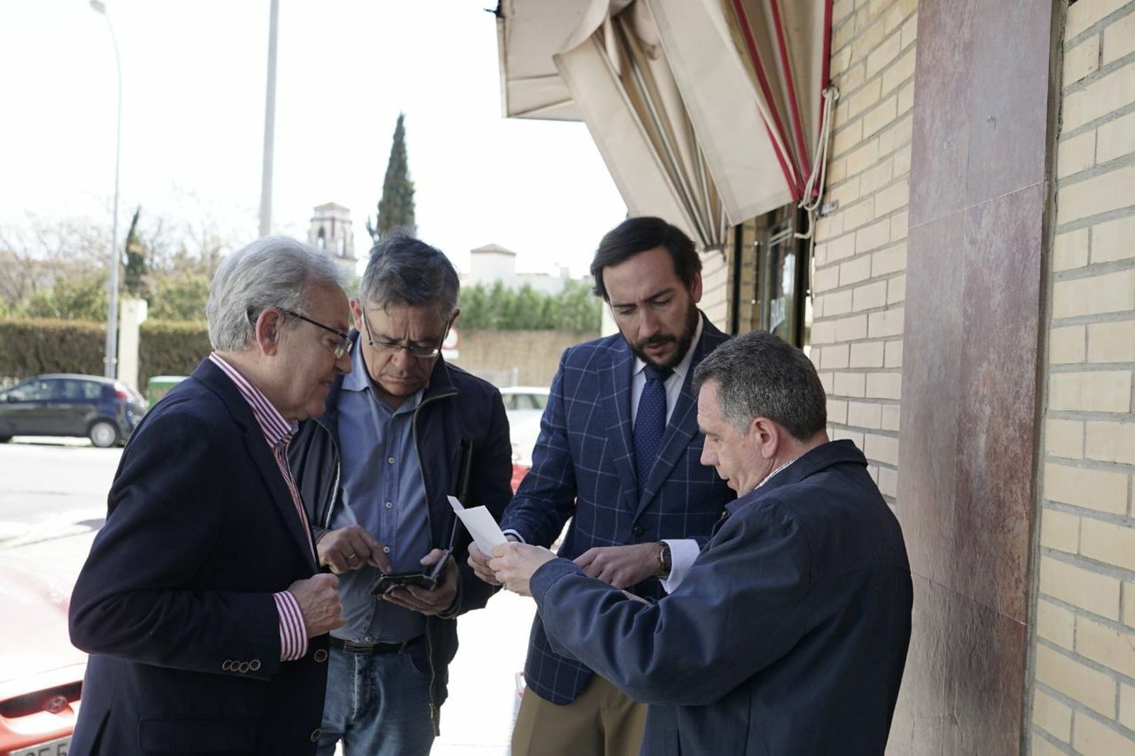 Moraga,  denuncia la “presencia de ratas e inseguridad” en la barriada de Santa María en Triana