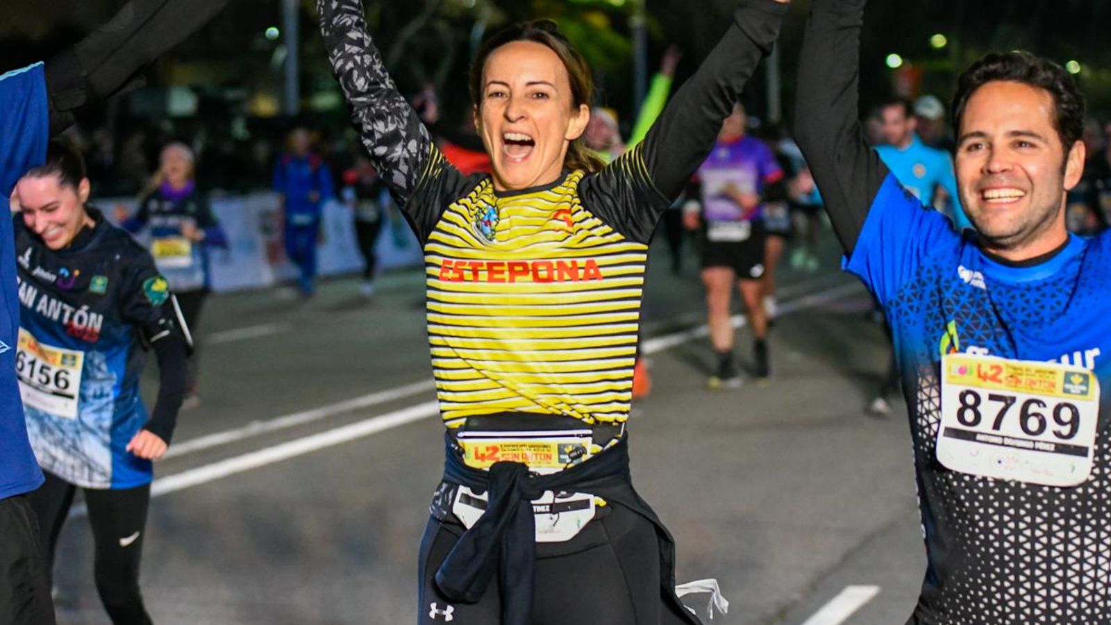 En imágenes: búscate en tu llegada a meta de la Carrera de San Antón 2025 (10)
