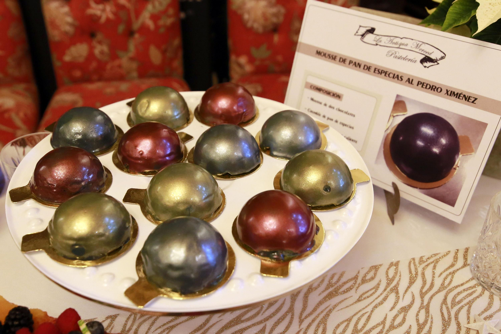 Dulces de Navidad de la asociación 'Pasteler@s. Cádiz'