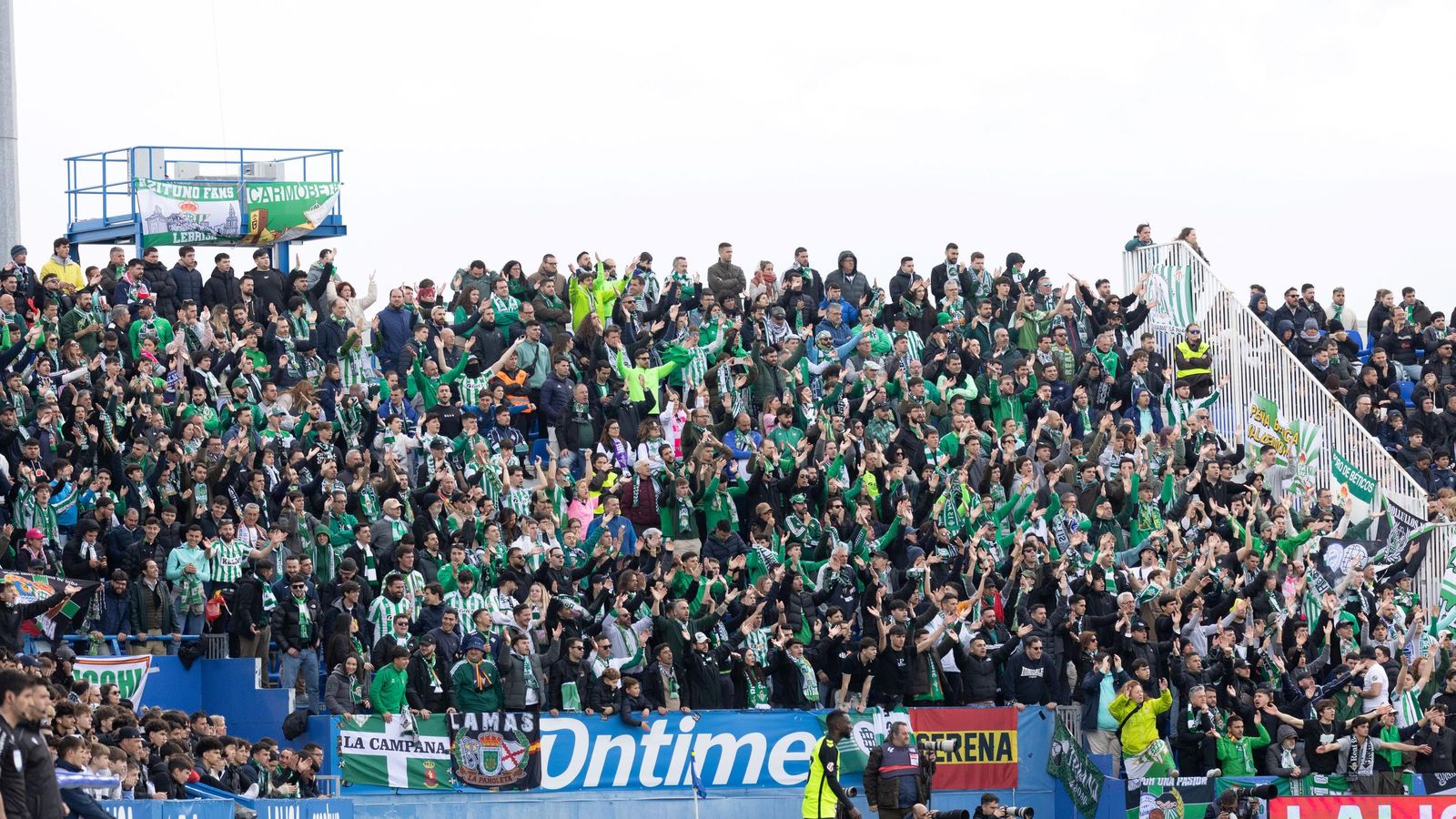 Las mejores fotos del Leganés - Betis