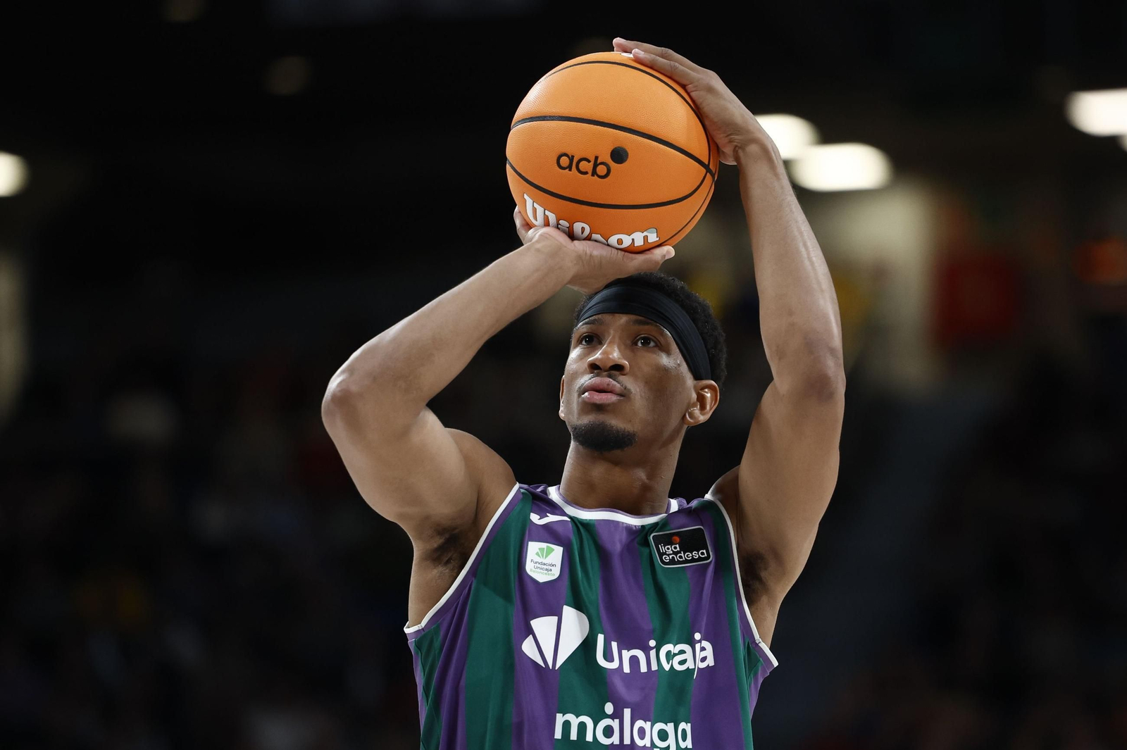El impacto de Kameron Taylor en el Unicaja, en fotos