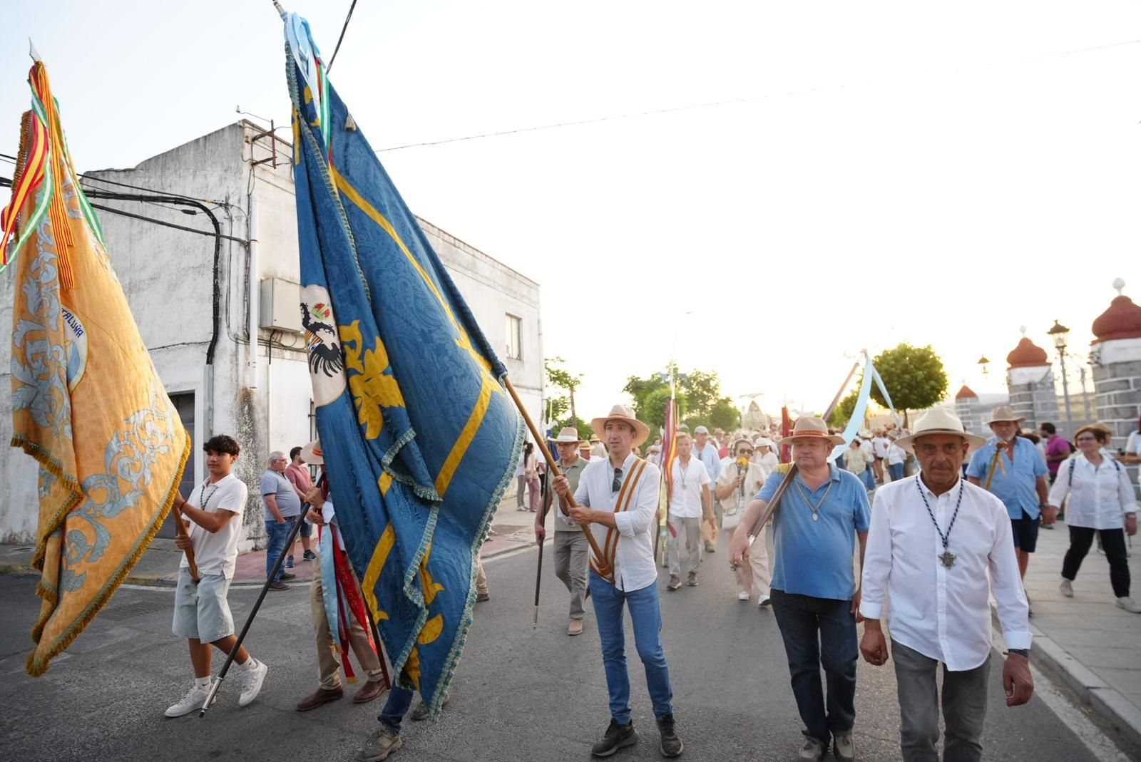 Las mejores fotos de la Romería de Traída de la Virgen de Luna a Villanueva de Córdoba