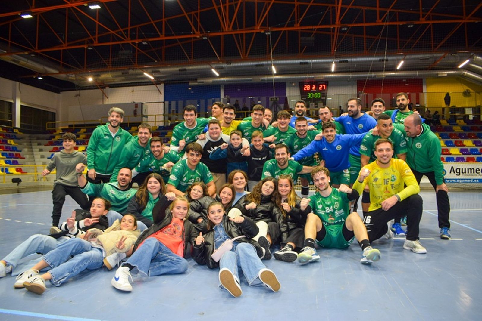 El Dólmenes de Antequera tras el encuentro