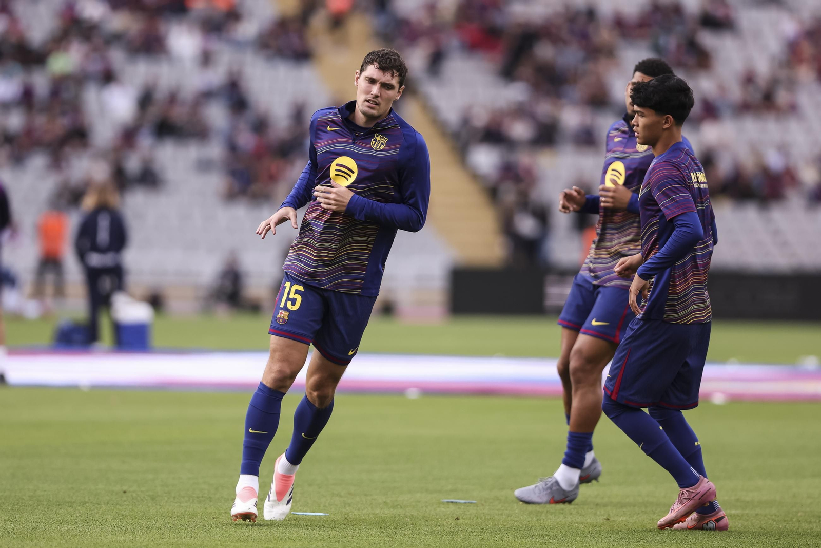 Las imágenes del Barcelona-Real Sociedad