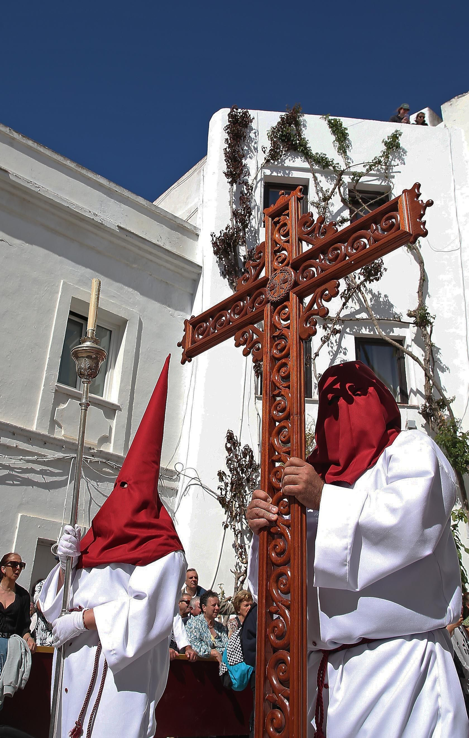 Fotos del Domingo de Ramos en Tarifa: La Borriquita