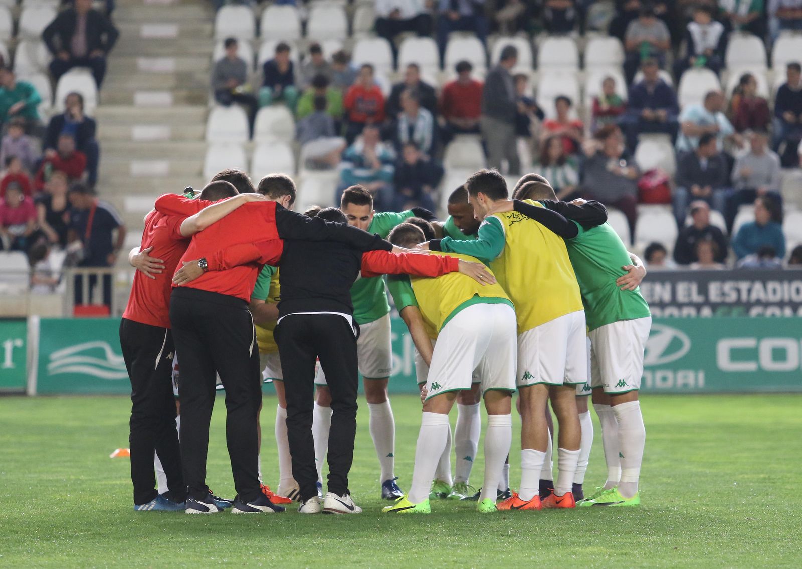 Las imágenes del Córdoba-Zaragoza