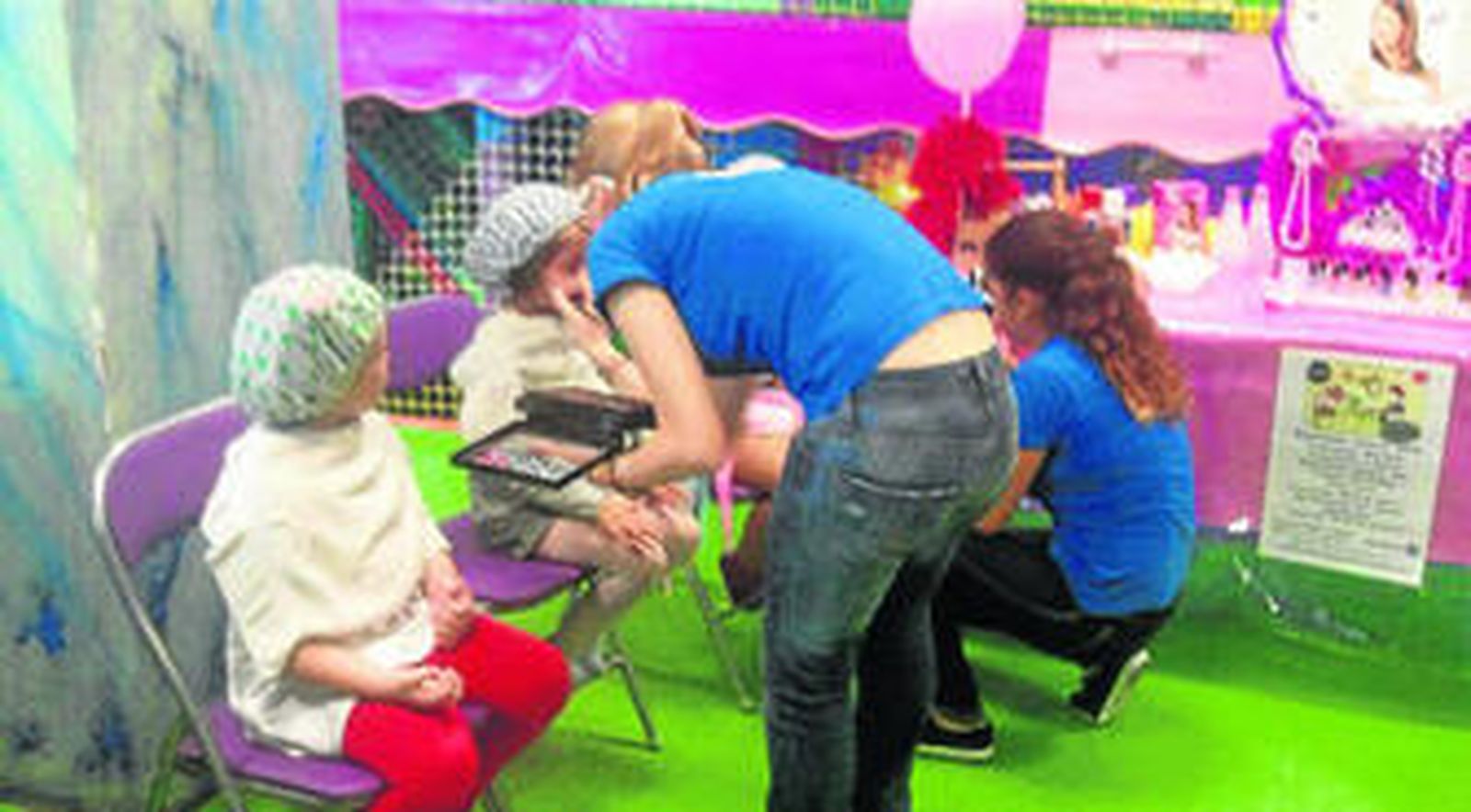 Las fiestas se centran en el personaje favoritos del anfitrión, y tienen una parte de maquillaje de fantasía.