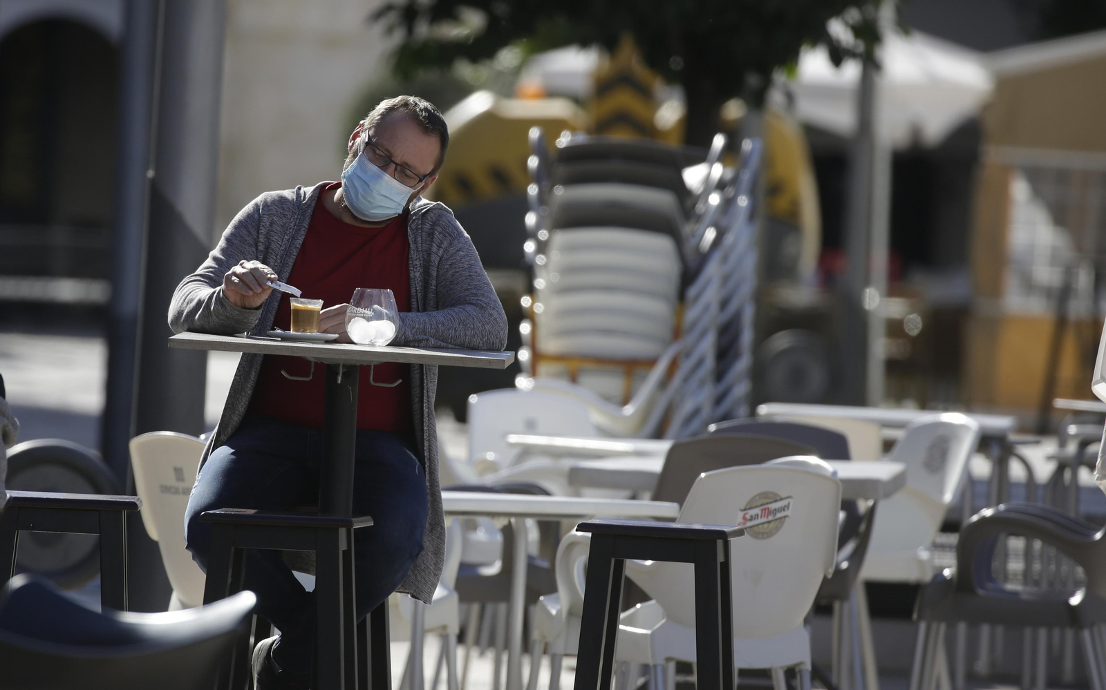 Las imágenes del confinamiento de Écija