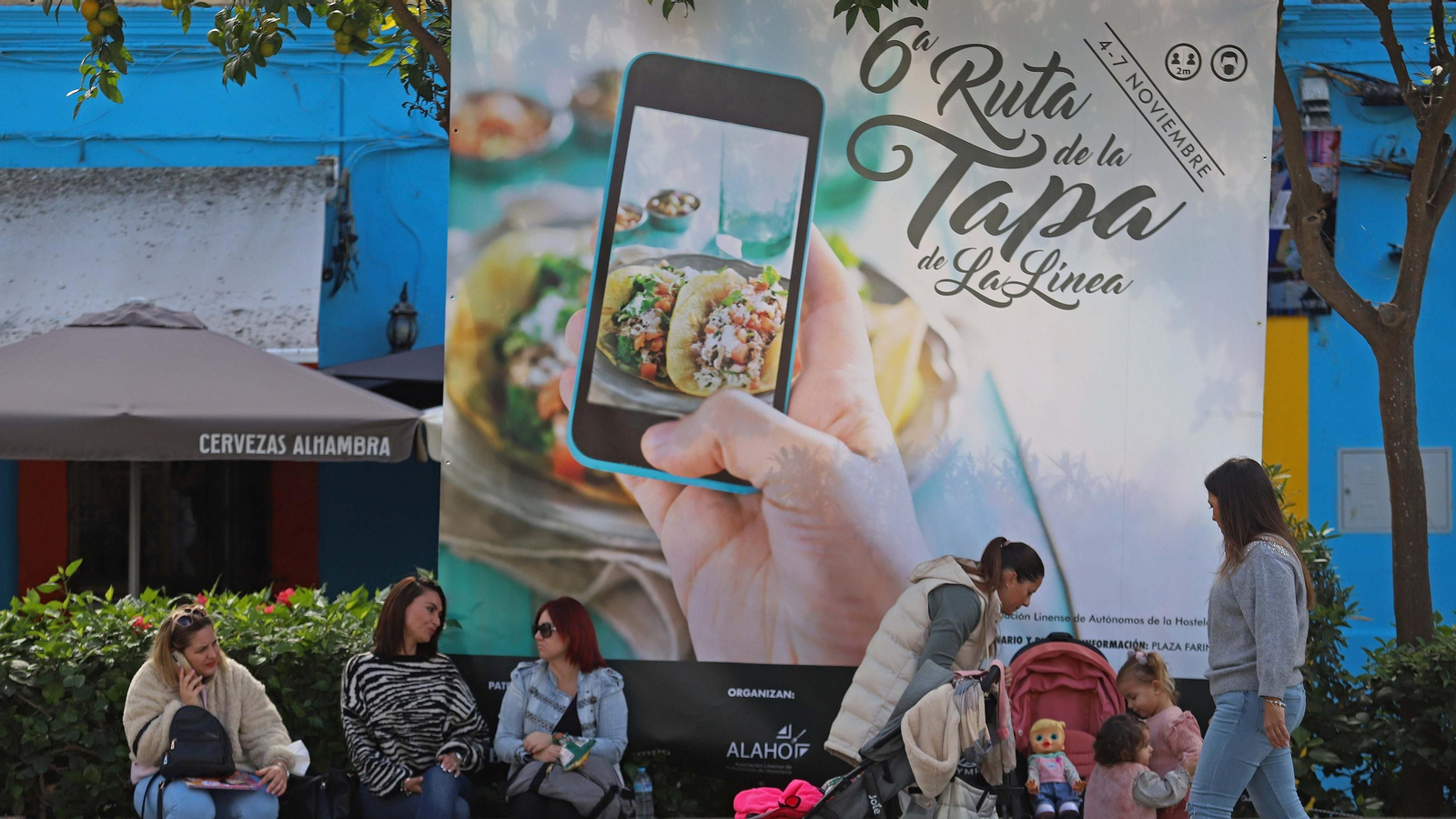 Fotos de la VI Ruta de la Tapa en La Línea