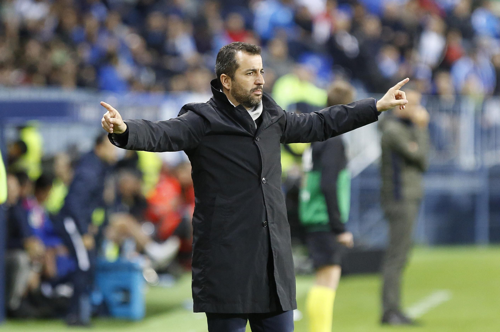 Las fotos del Málaga-Granada