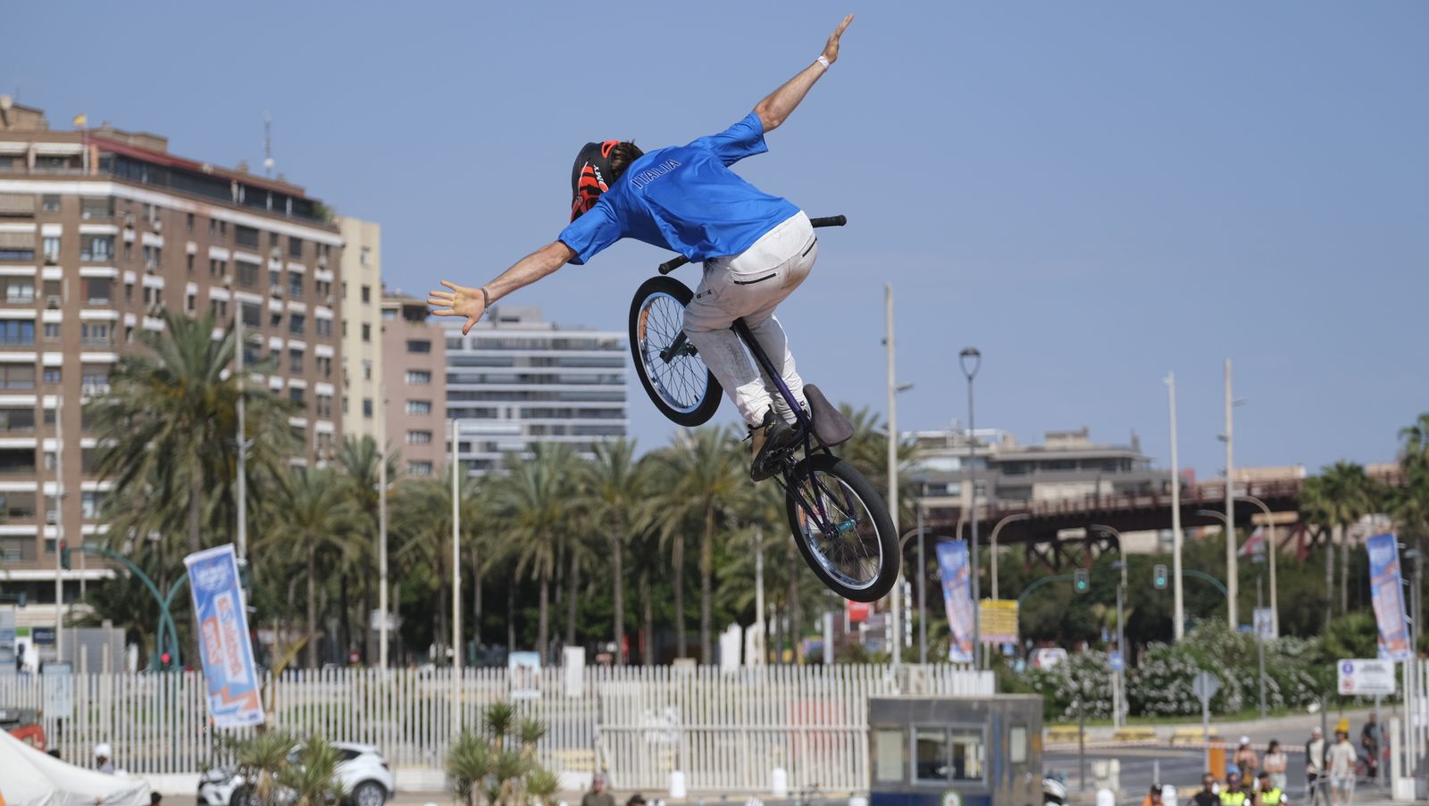 Imágenes de la tercera jornada de la Andalucía World Series Almería