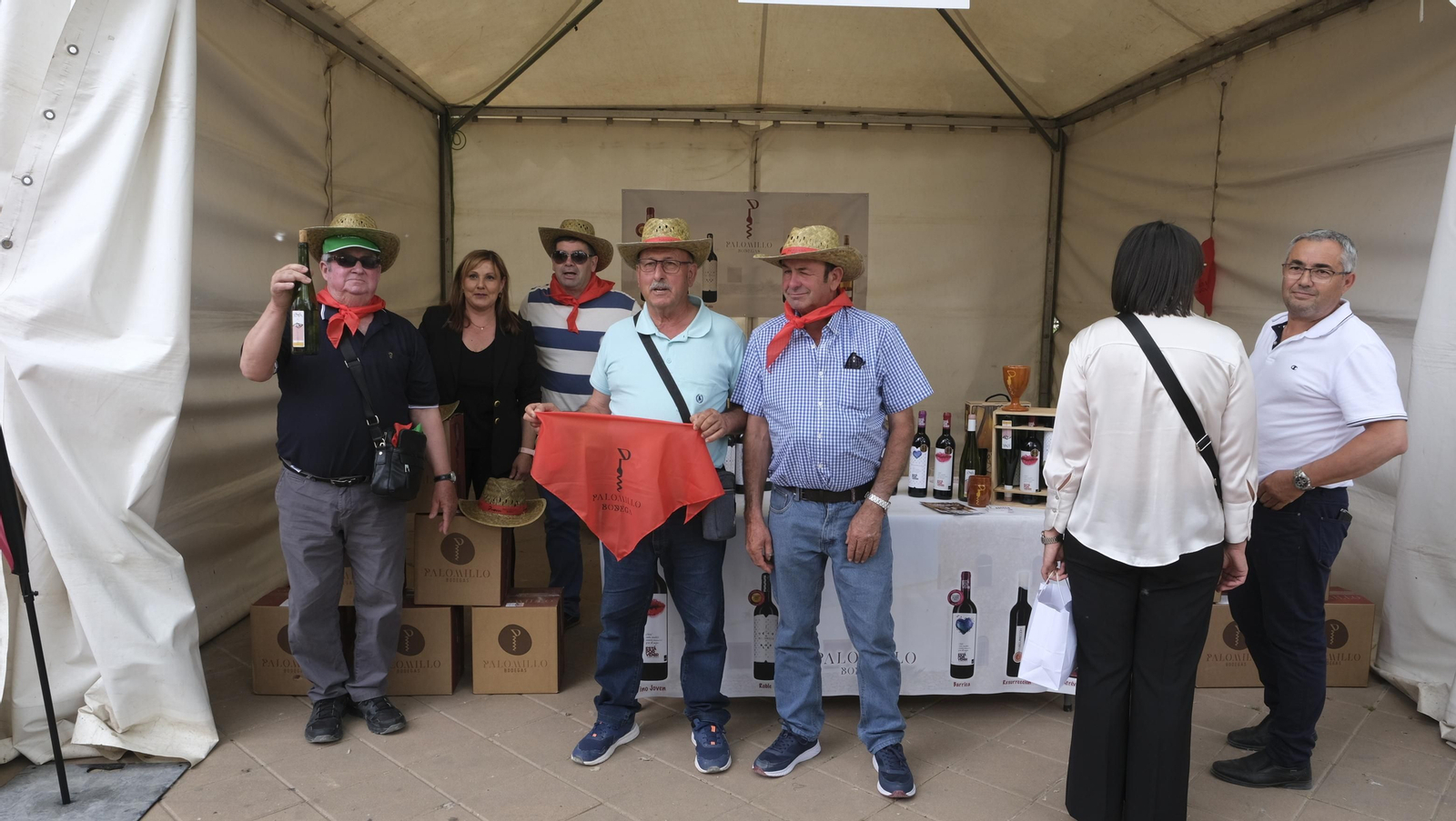 Imágenes de la Terracultura Chirivel 2023, feria de agricultura y maquinaria