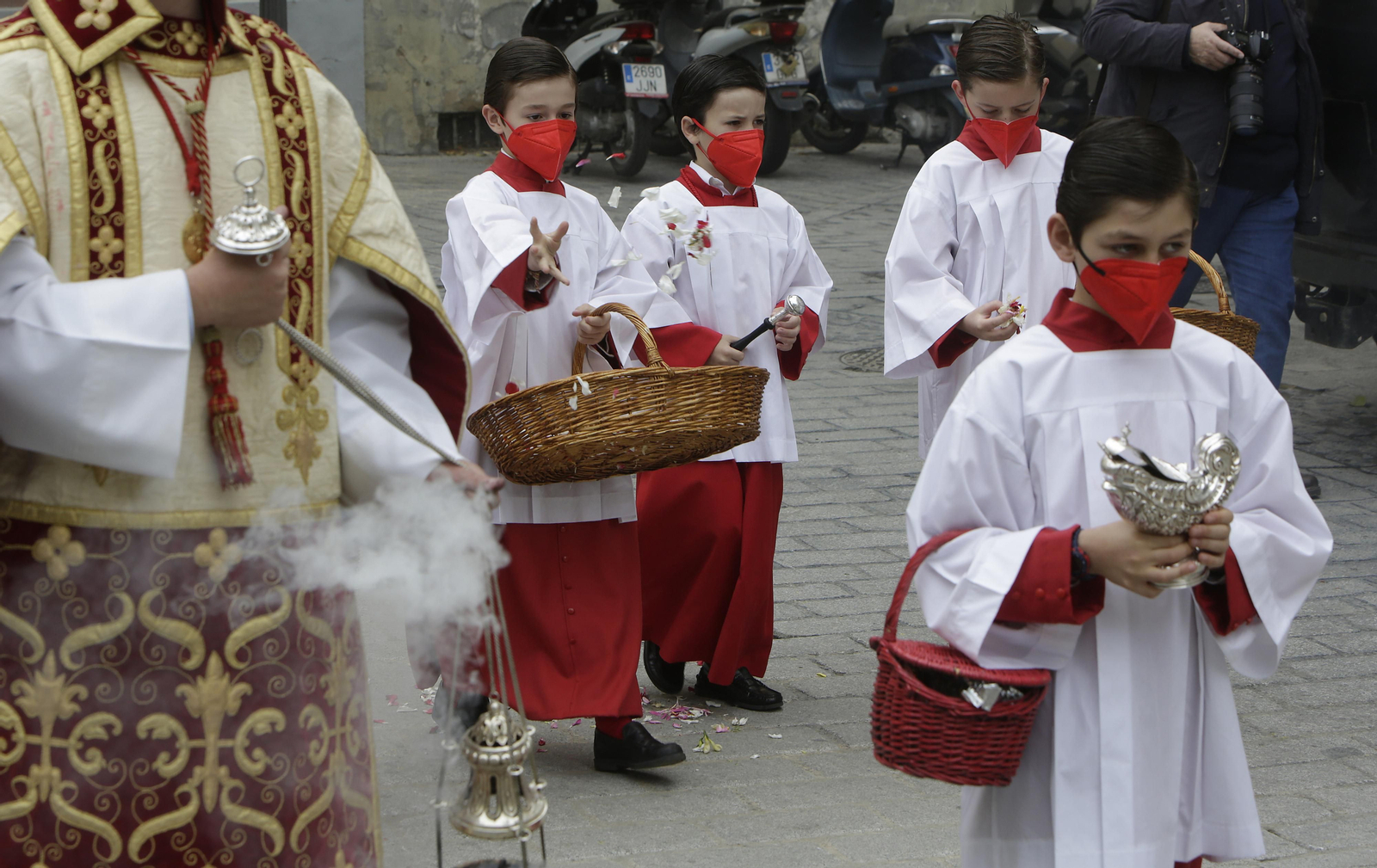 PROCESION DE LOS IMPEDIDOS DE LA SACRAMENTAL DEL SAGRARIO