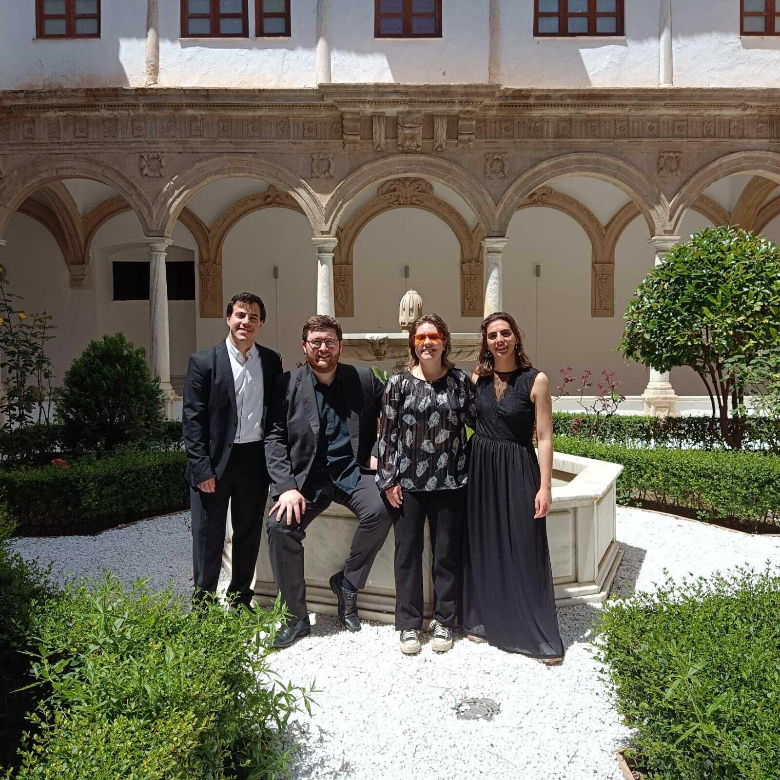 Cuarteto Iberia gana el XI Concurso de Música de Cámara Antón García Abril de Baza