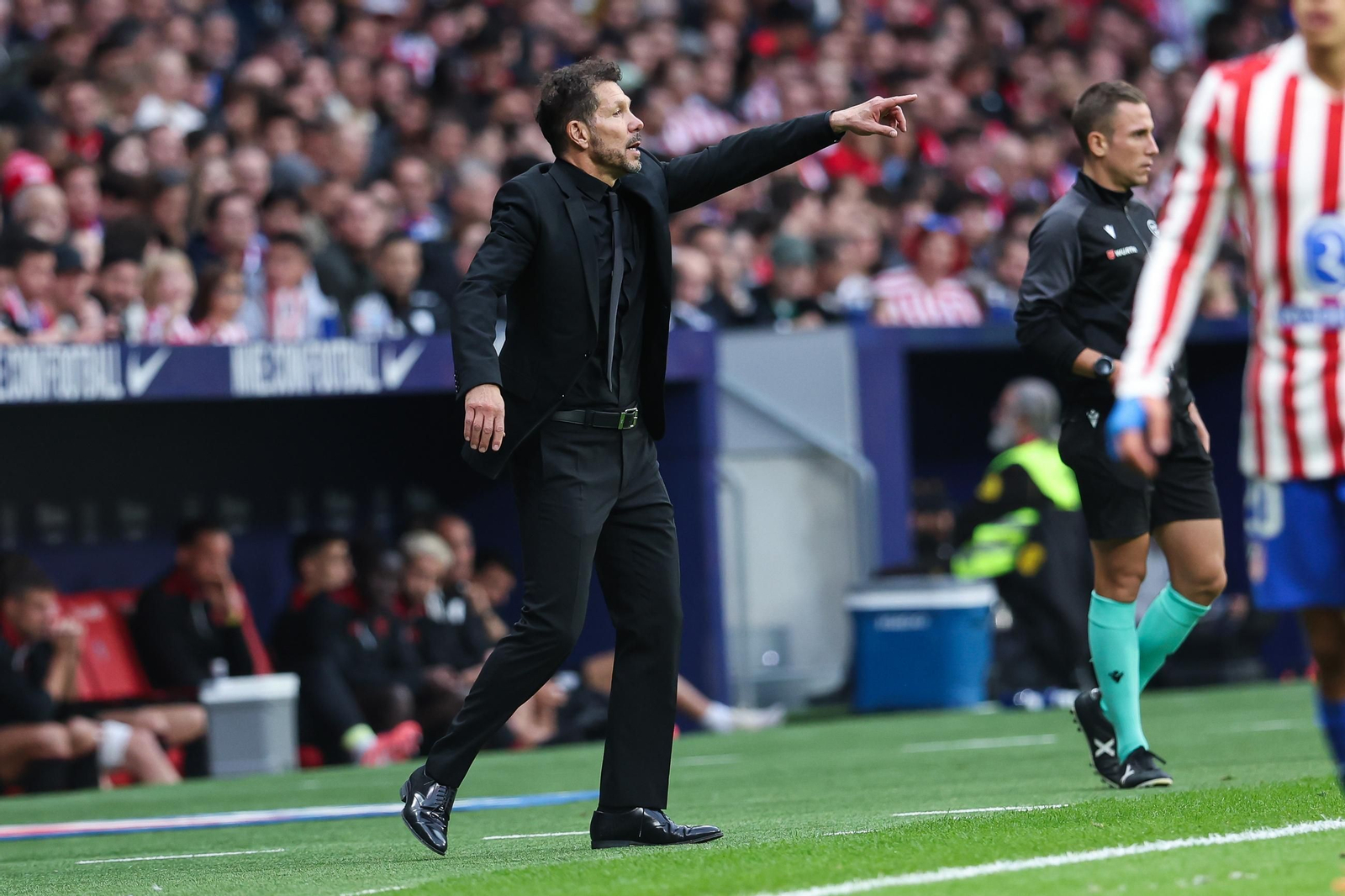 Las fotos del Atlético de Madrid-Sevilla