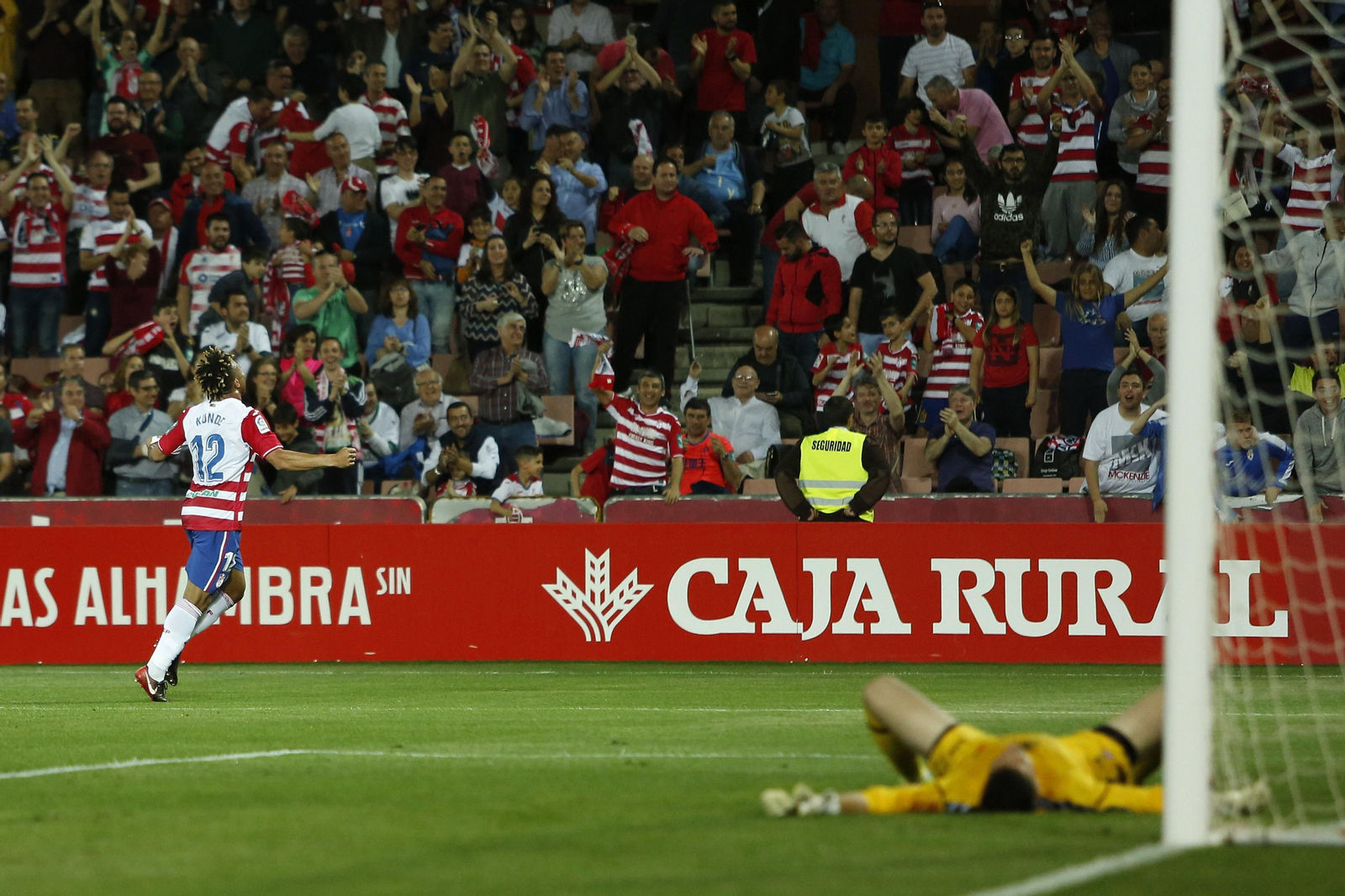 Las imágenes del Granada-Cultural Leonesa