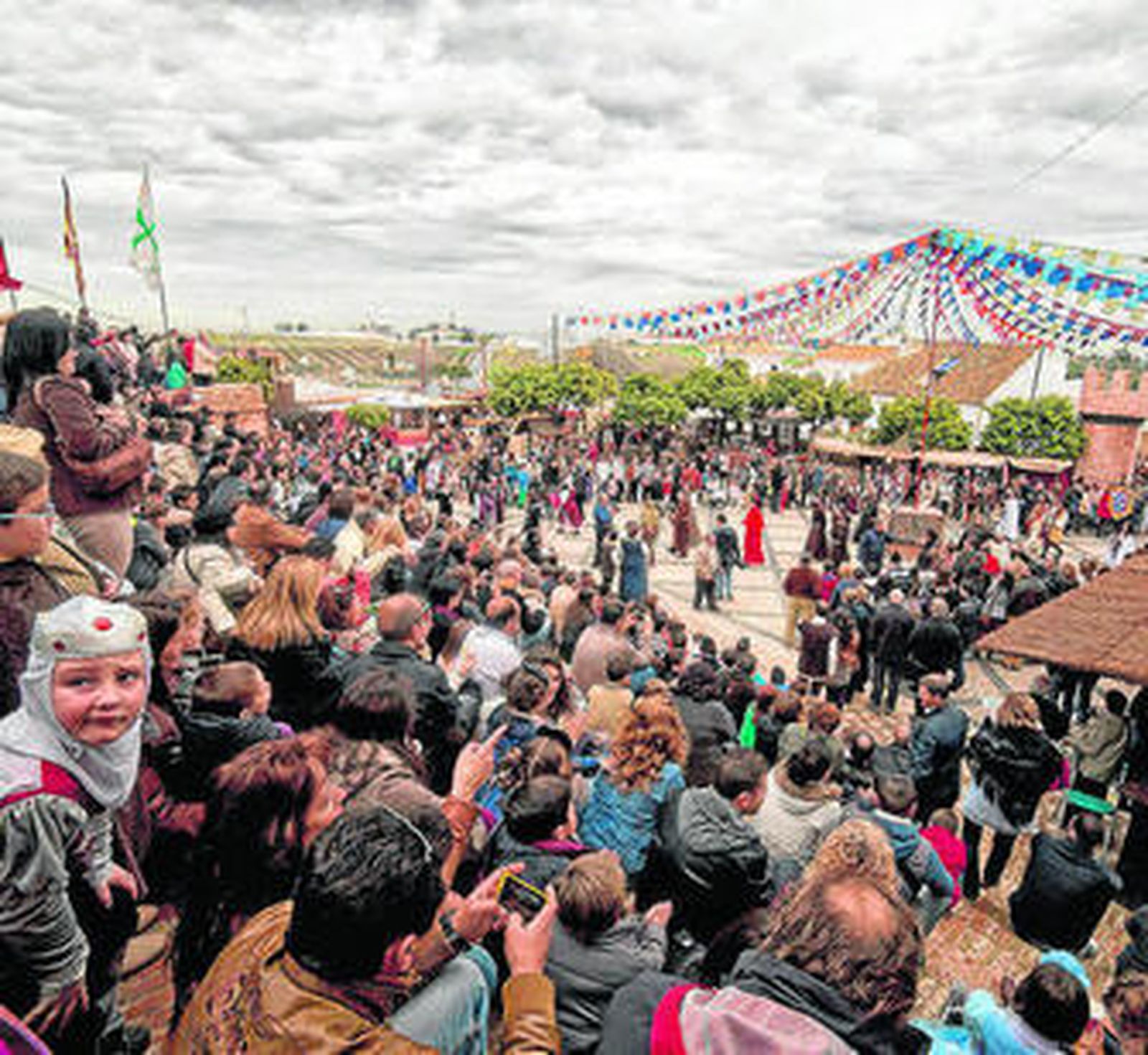 Feria Medieval de Palos de la Frontera.