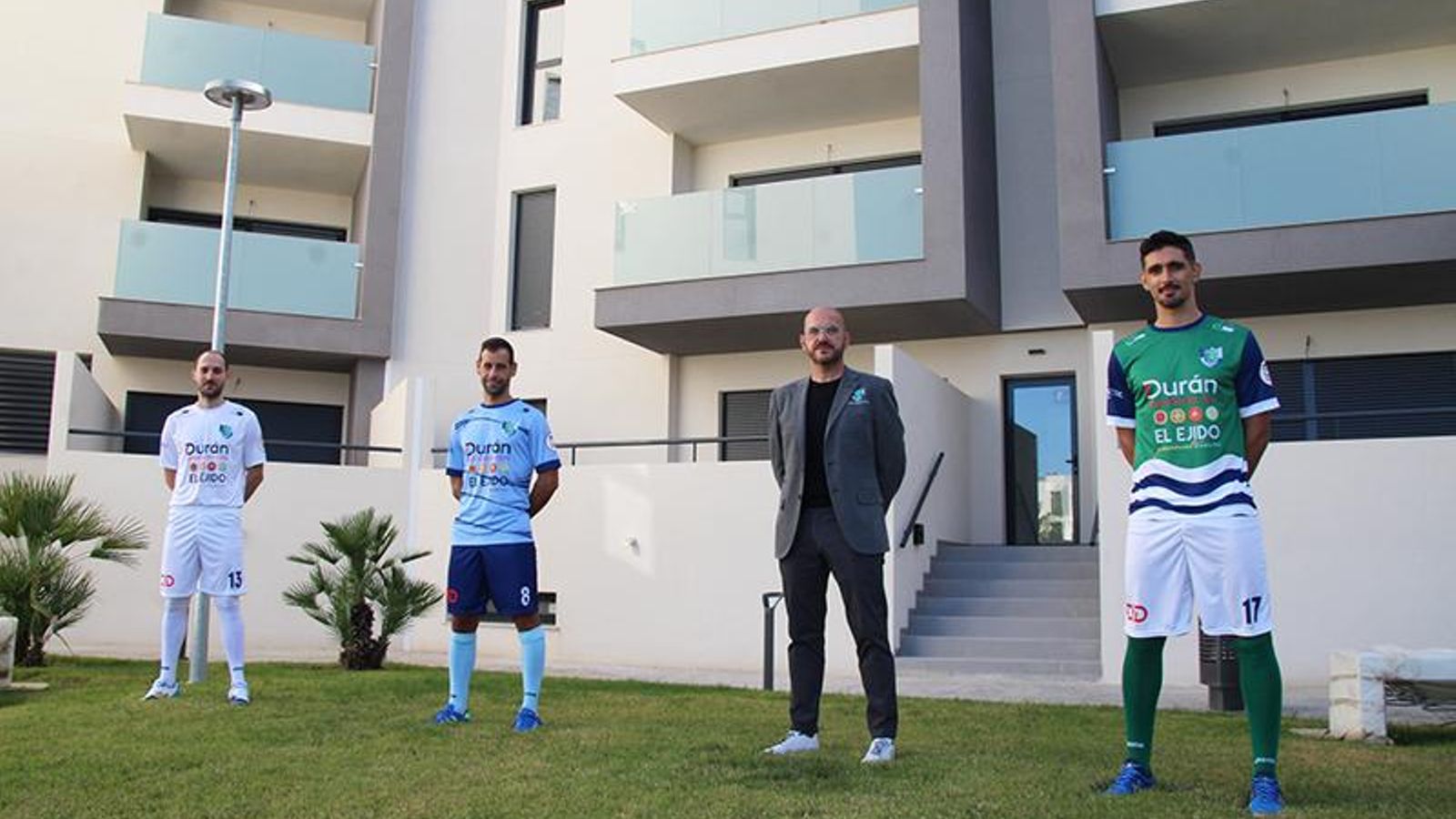 Presentación de las equipaciones.