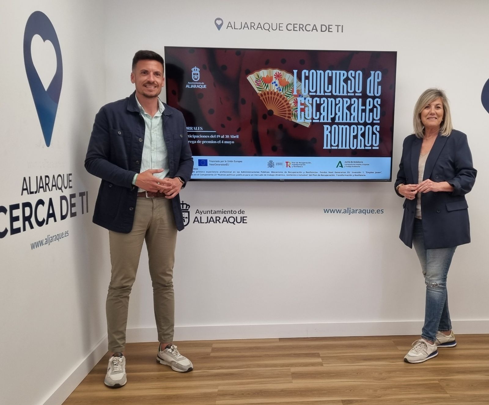 El Ayuntamiento organiza un concurso de escaparates para dinamizar el comercio local.