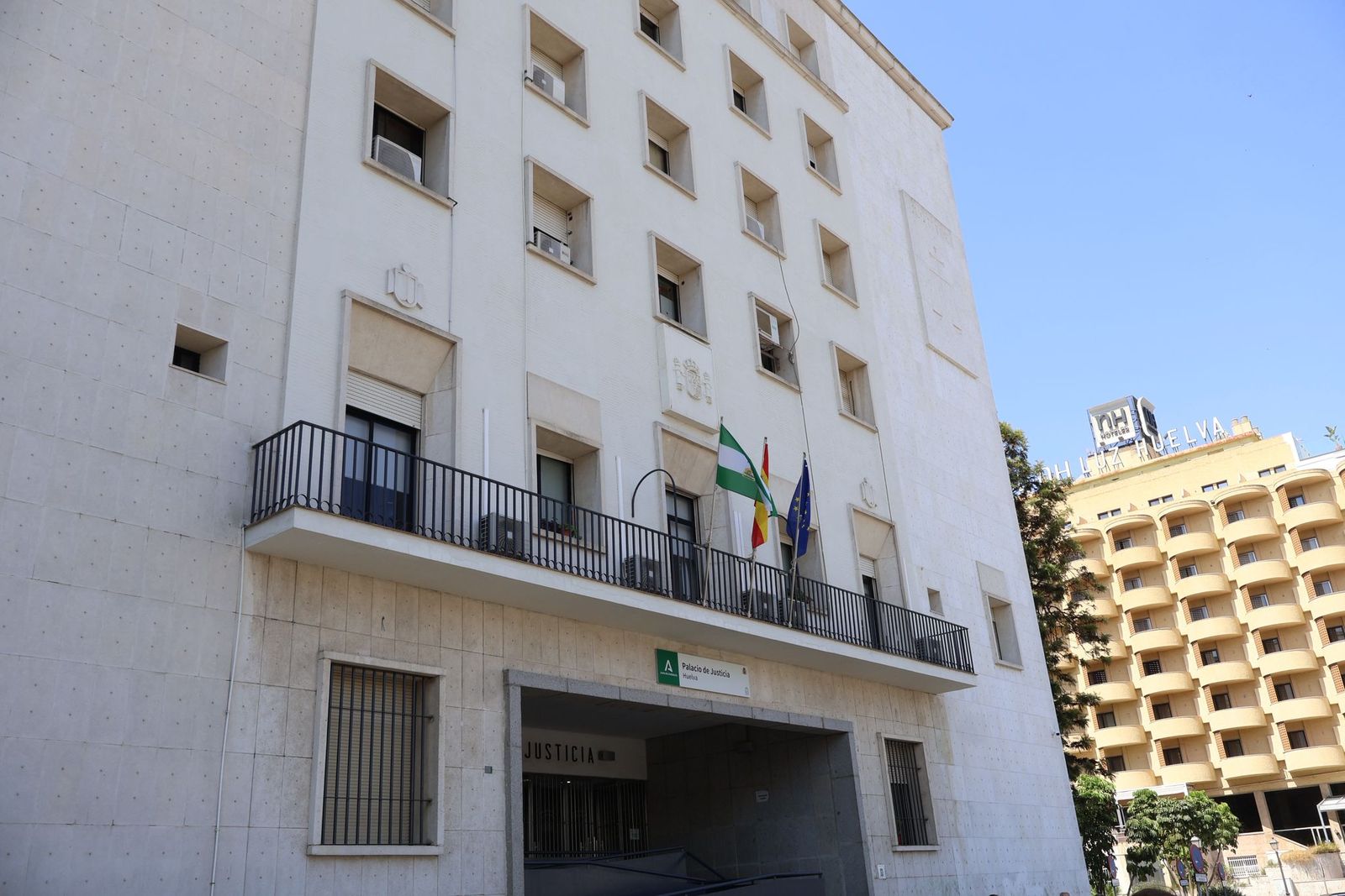 Palacio de Justicia de Huelva.