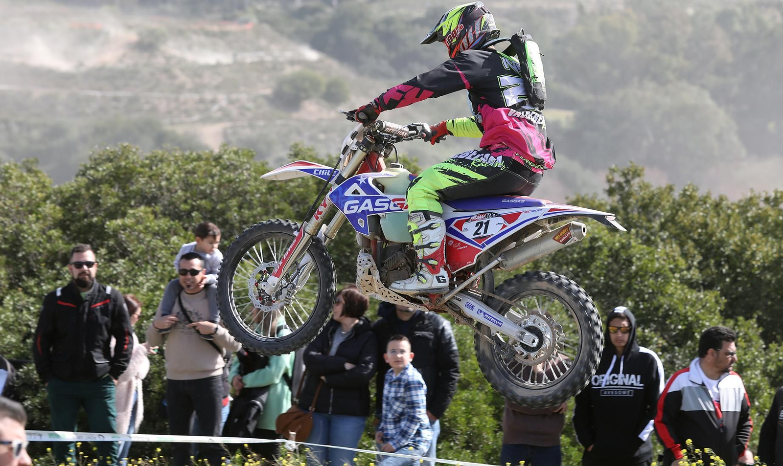 Imágenes del Campeonato de España y de Andalucía de Cross Country