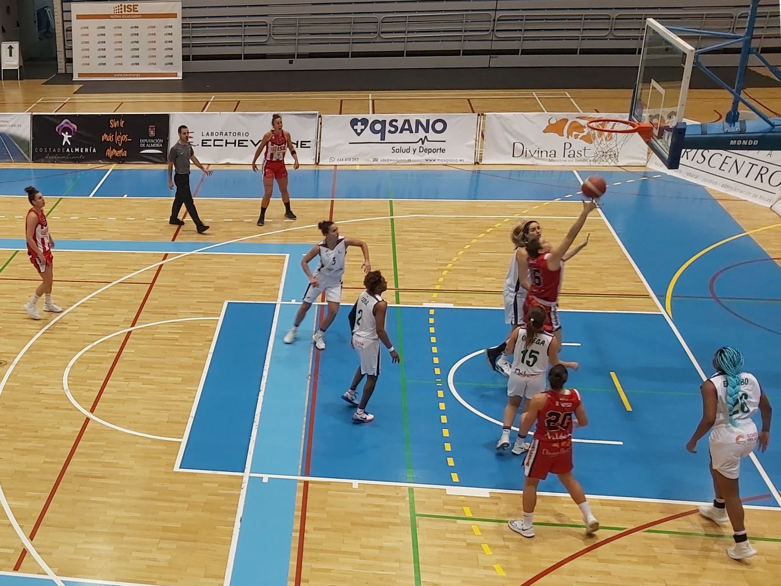 Real Canoe, un peligroso rival para ISE Costa de Almería