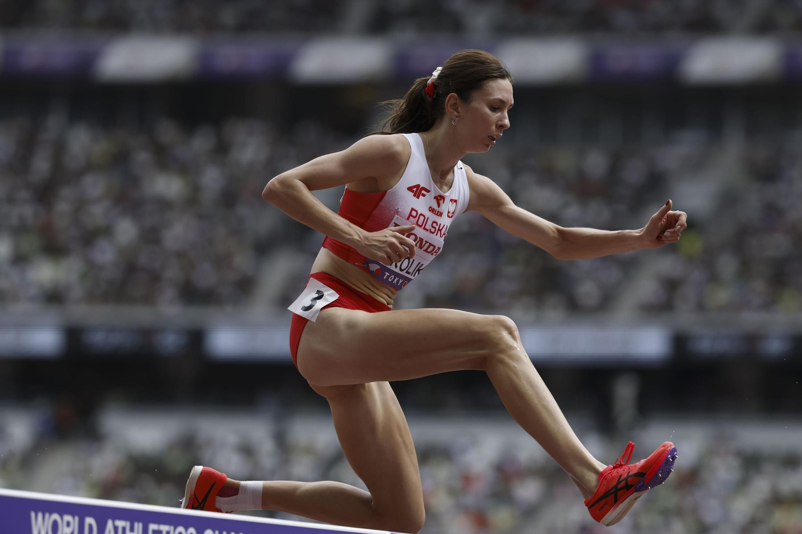 Las fotos del récord mundial de Duplantis y del resto de la jornada