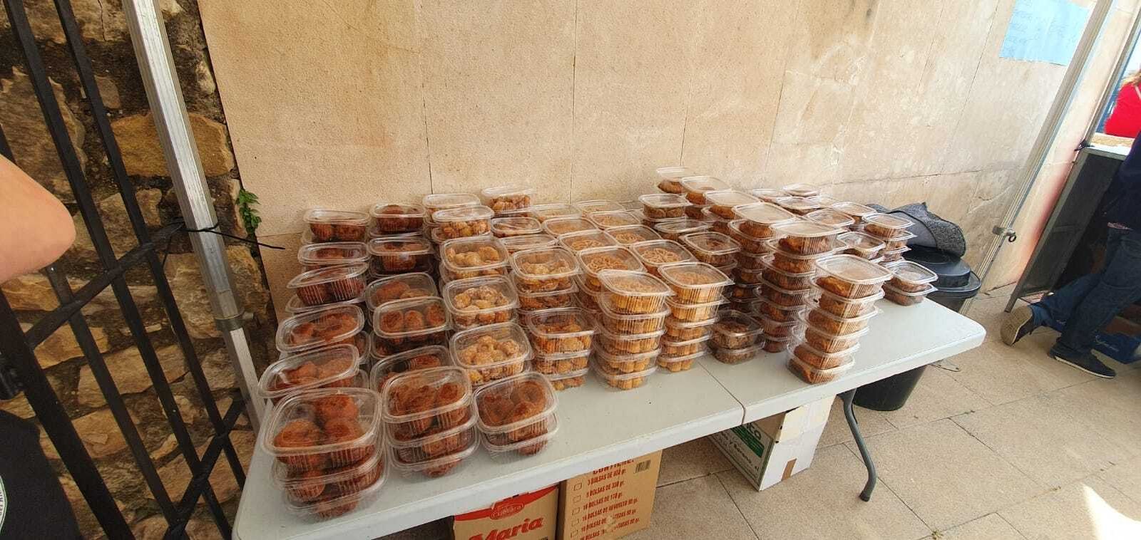 La celebración del certamen gastronómico del bacalao de Semana Santa en Castro del Río, en imágenes