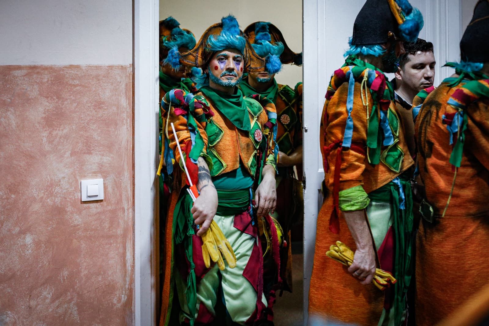 Búscate entre las mejores imágenes de la primera semifinal del COAC 2026