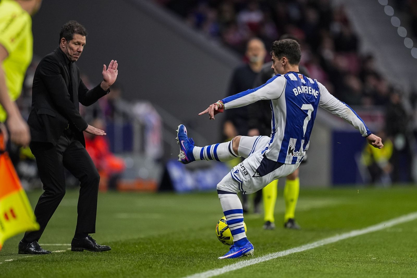 Las fotos del Atlético de Madrid-Real Sociedad