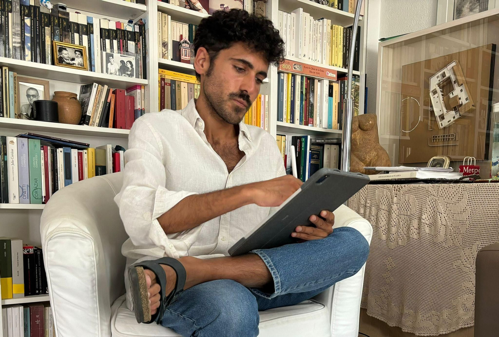 El arquitecto y profesor de la Universidad de Sevilla Javi Navarro.