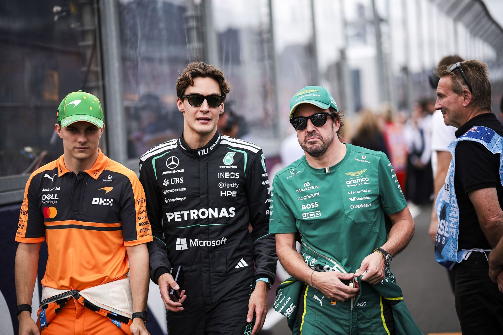 Las fotos de la nueva Fórmula 1