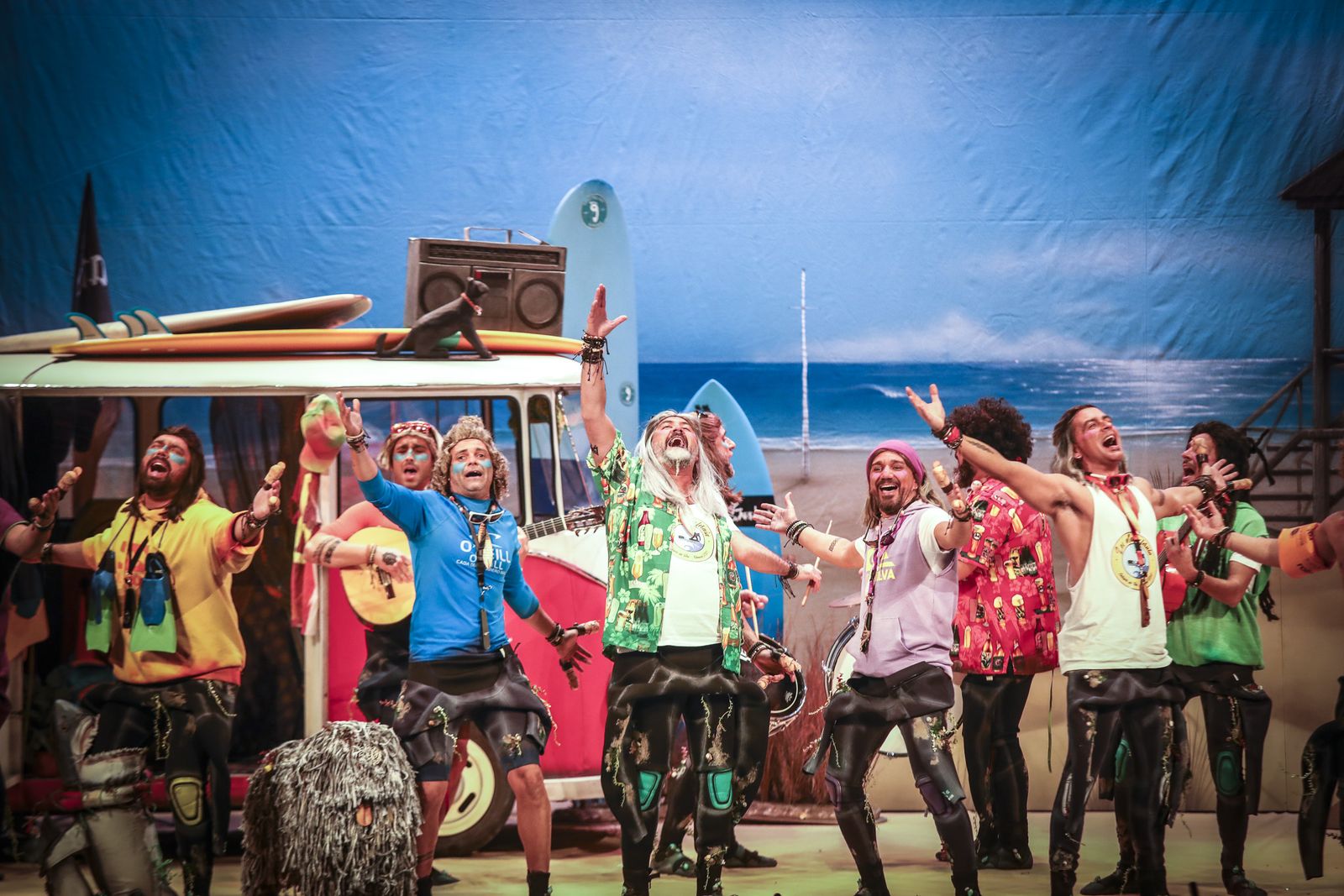 Chirigota Los #Cadizfornia