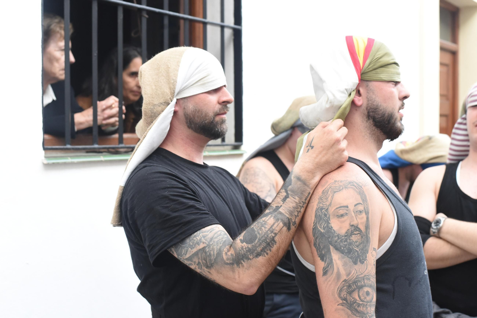 La procesión de las Angustias en este Jueves Santo de Córdoba, en imágenes