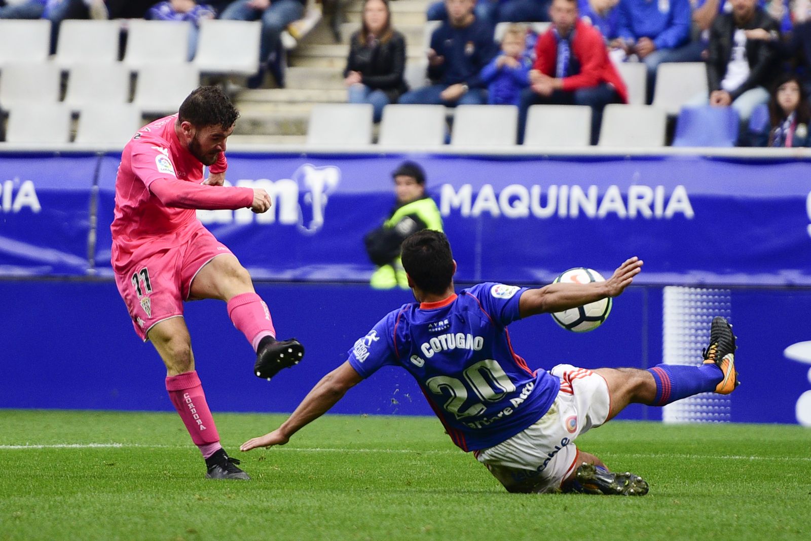 Las imágenes del Oviedo-Córdoba