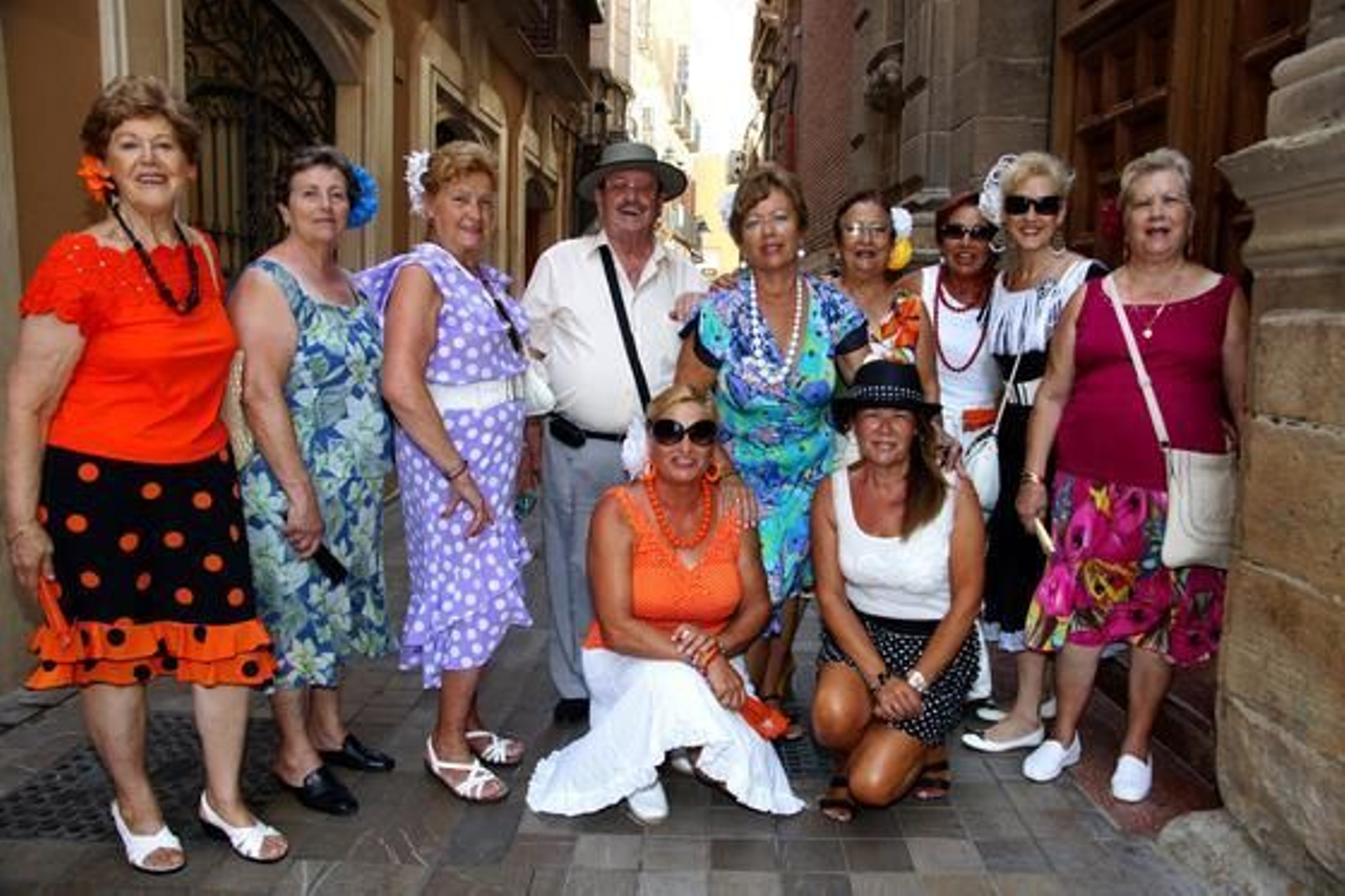 Grupo Amor a la vida, de Palma Palmilla y la Roca. 

Foto: Punto Press