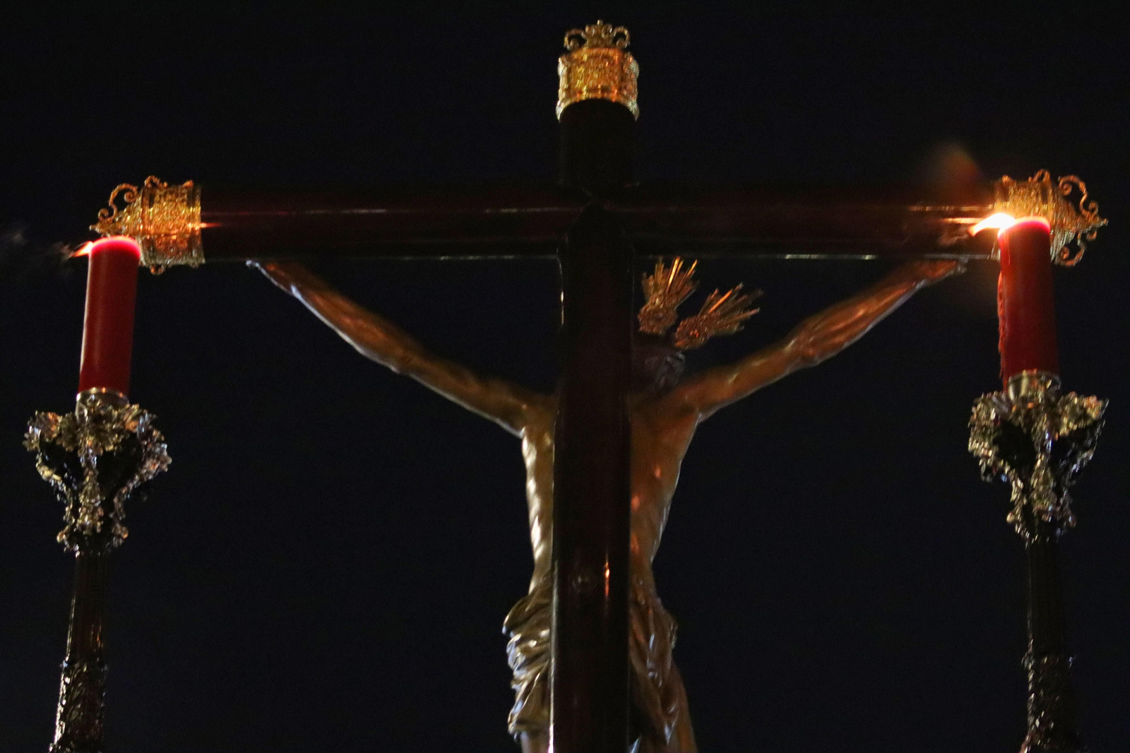 Las fotos de Expiración este Miércoles Santo en Málaga