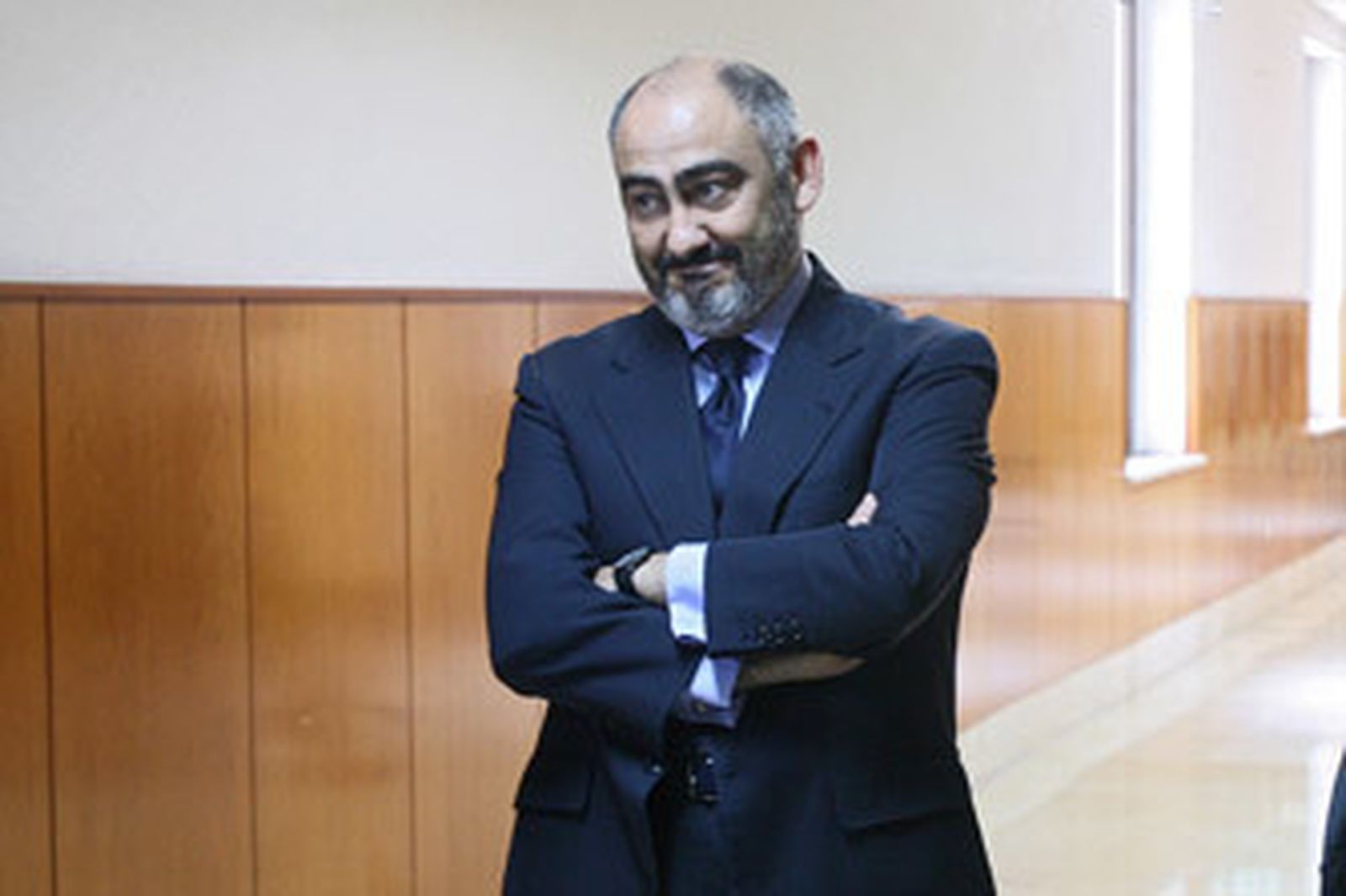 Rodríguez de Castro, días atrás en la Audiencia Provincial. /Joaquín Pino