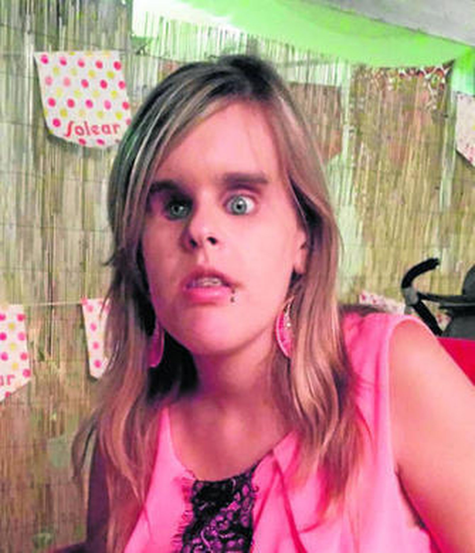 Amanda Carreño, estudiante de Olvera.