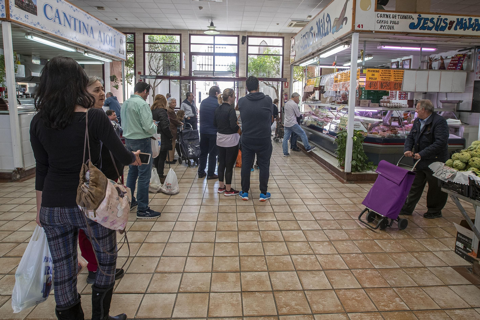 Imágenes de San Fernando tras el estado de alarma